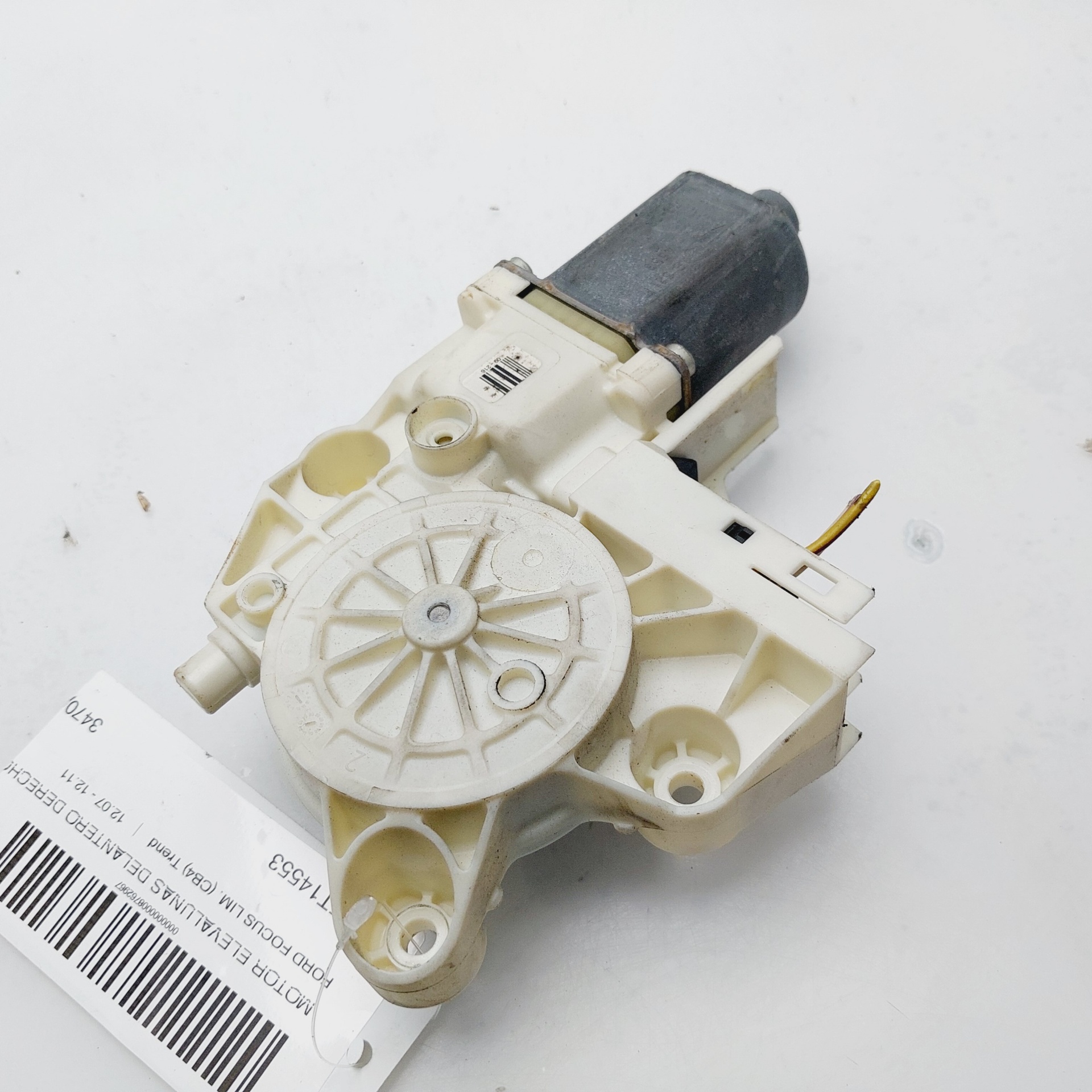 PEUGEOT Focus 2 generation (2004-2011) Front Right Door Window Control Motor 4M5T14553 25224396