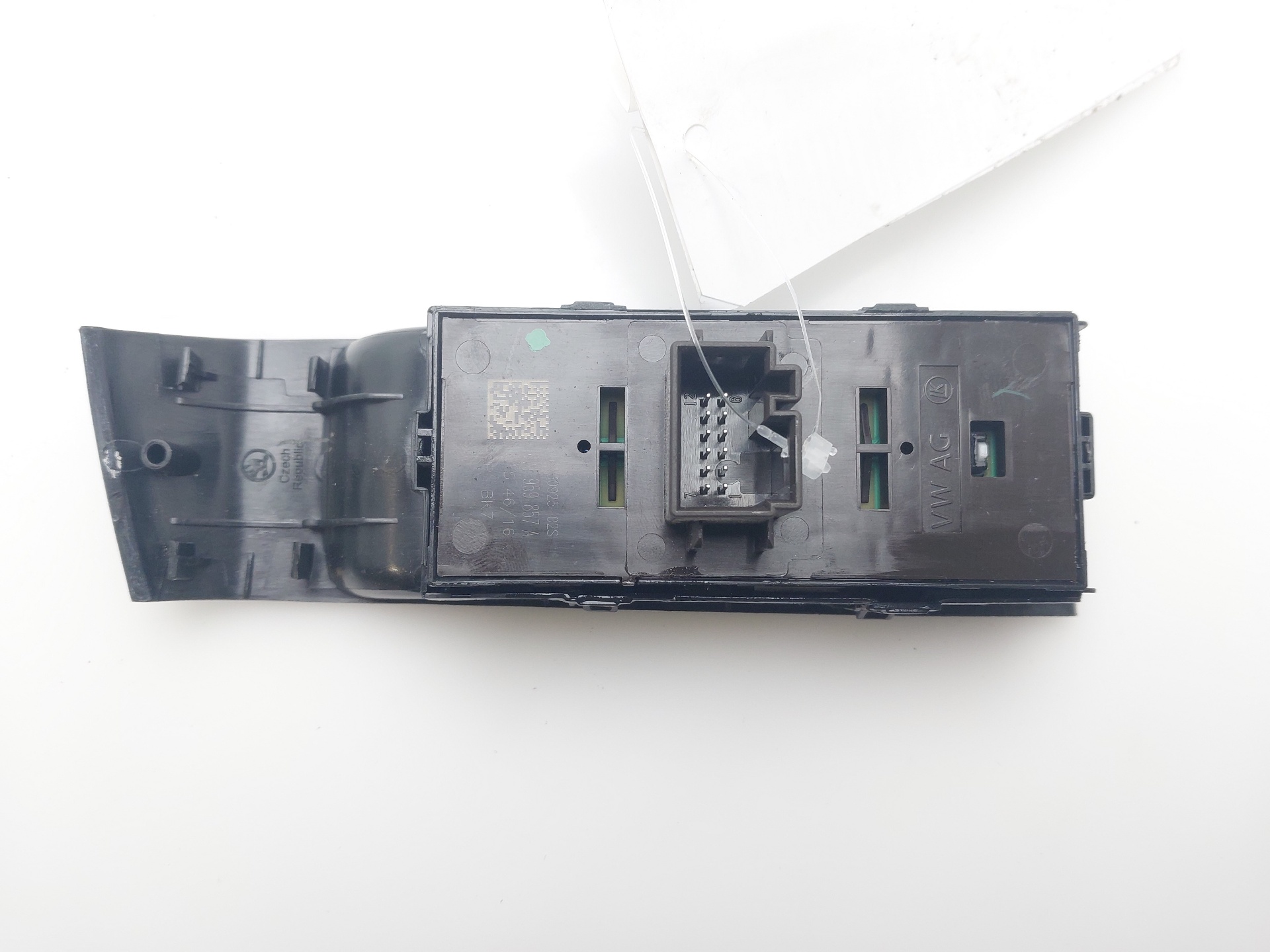 SKODA Fabia 2 generation  (2010-2014) Front Left Door Window Switch 6V1959857A,43.244KMS,5PUERTAS 23065654