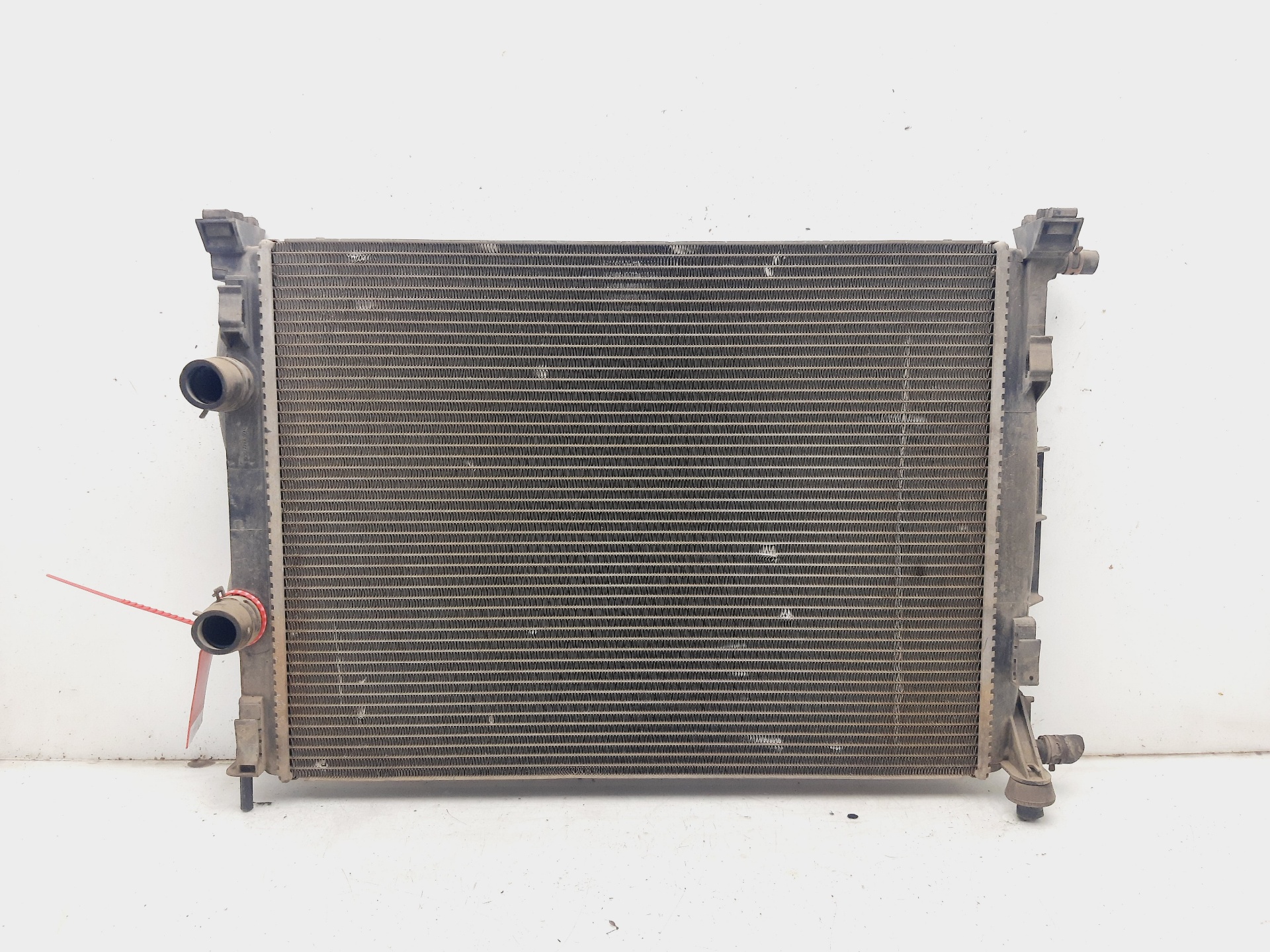 RENAULT Megane 2 generation (2002-2012) Gaisa kondensācijas radiators 8200357536 26677877