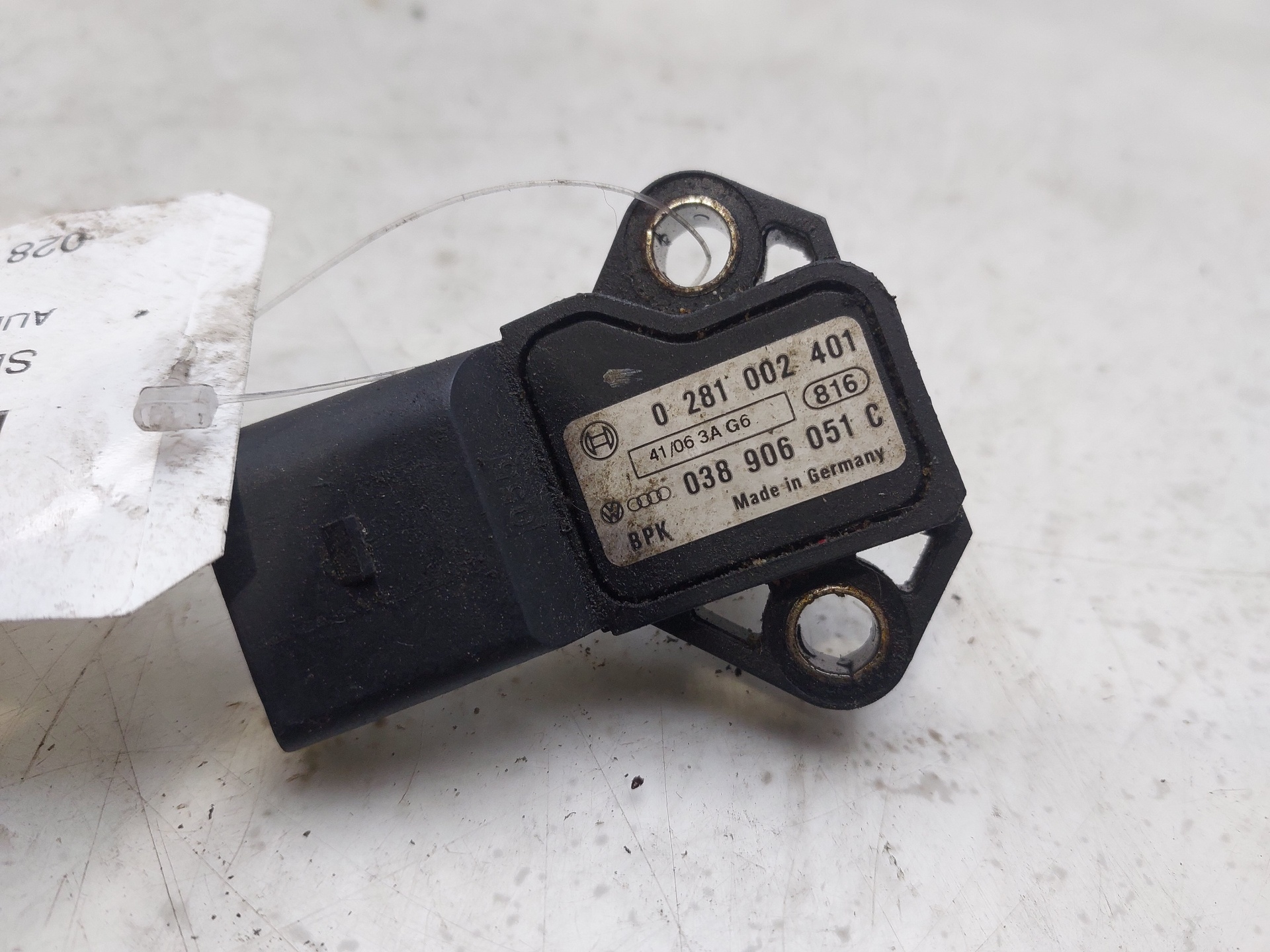 AUDI Q7 4L (2005-2015) Клапан расширения кондиционера воздуха 0281002401 24758585