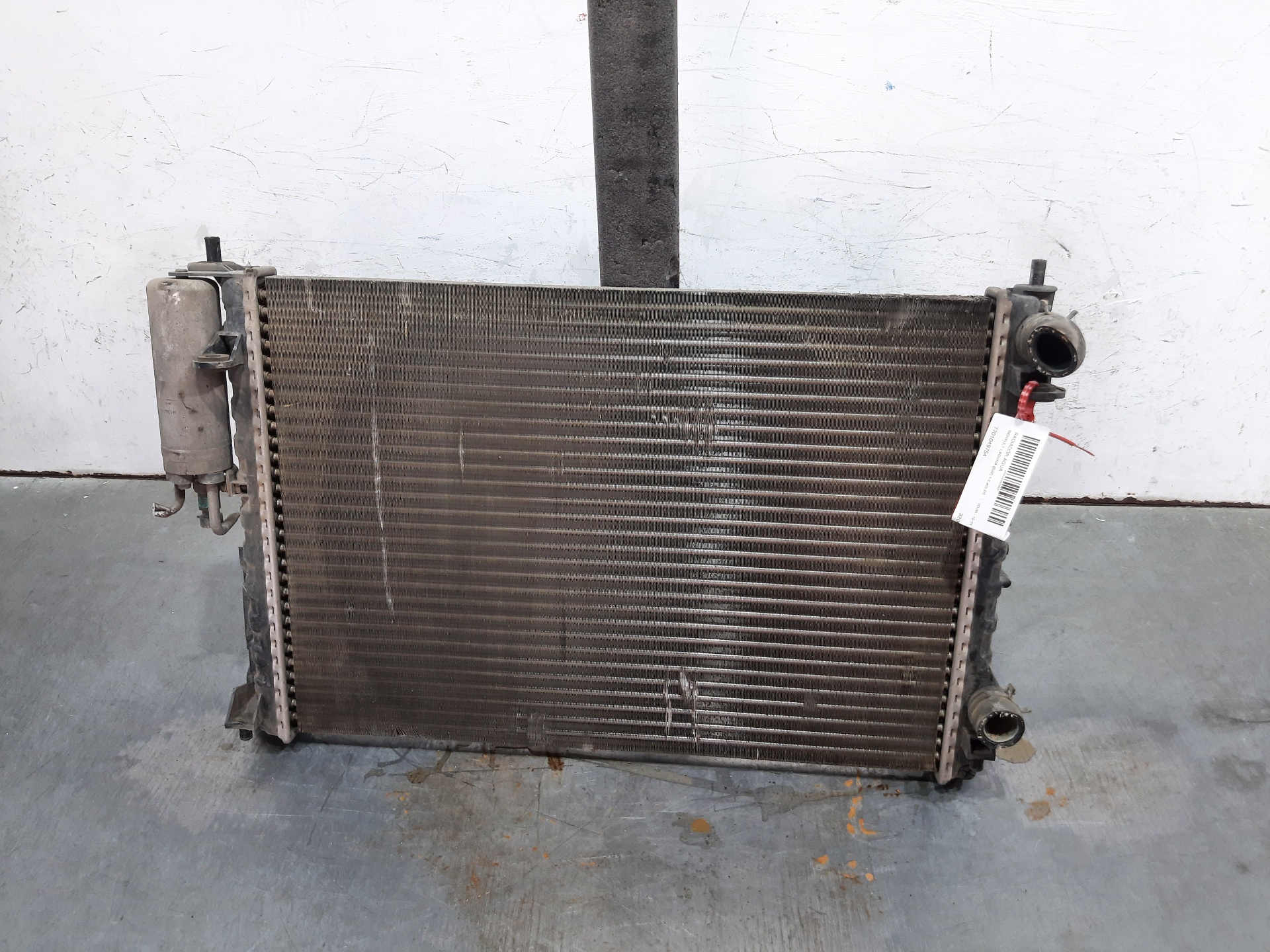 RENAULT Laguna 1 generation (1993-2001) Air Con Radiator 7701049754 20635766