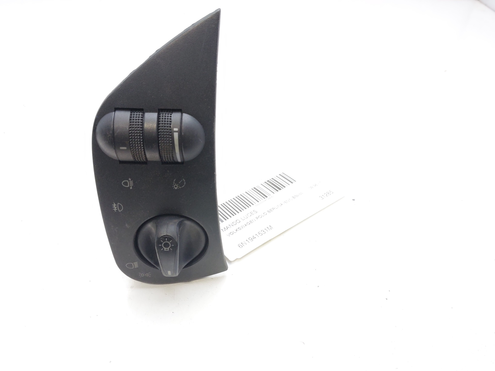 VAUXHALL Polo 3 generation (1994-2002) Headlight Switch Control Unit 6N1941531M 22328688