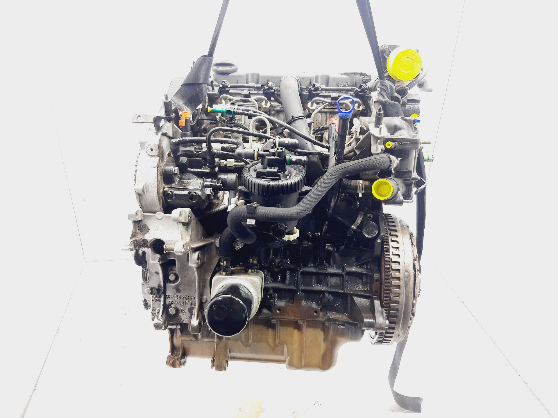 BMW 1 Series F20/F21 (2011-2020) Engine RHZ 25654407