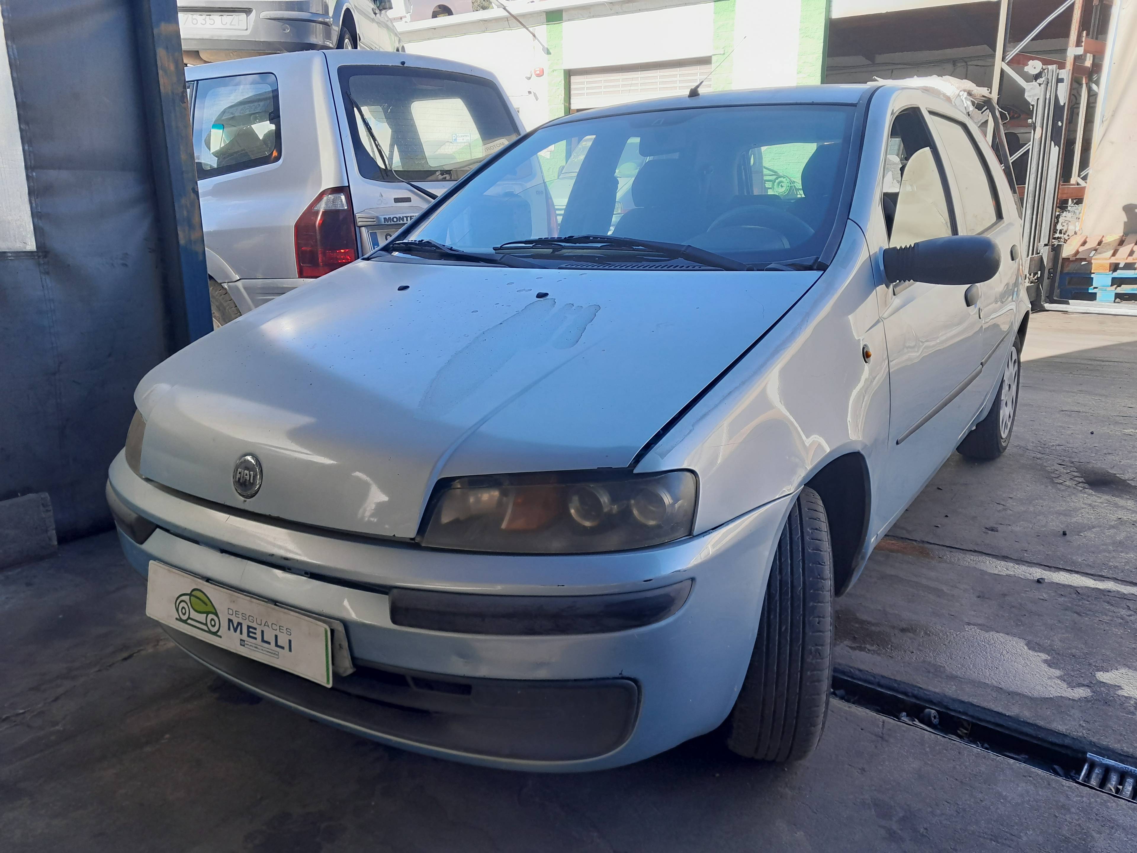 FORD Punto 3 generation (2005-2020) Стартер 0001108202 21088510