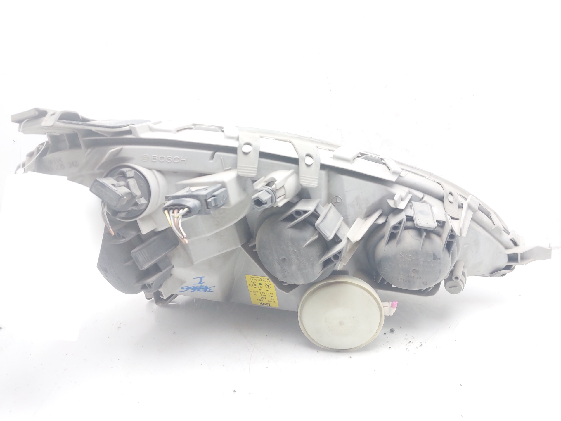 FIAT A-Class W168 (1997-2004) Front venstre frontlykt A1688200161 22338399