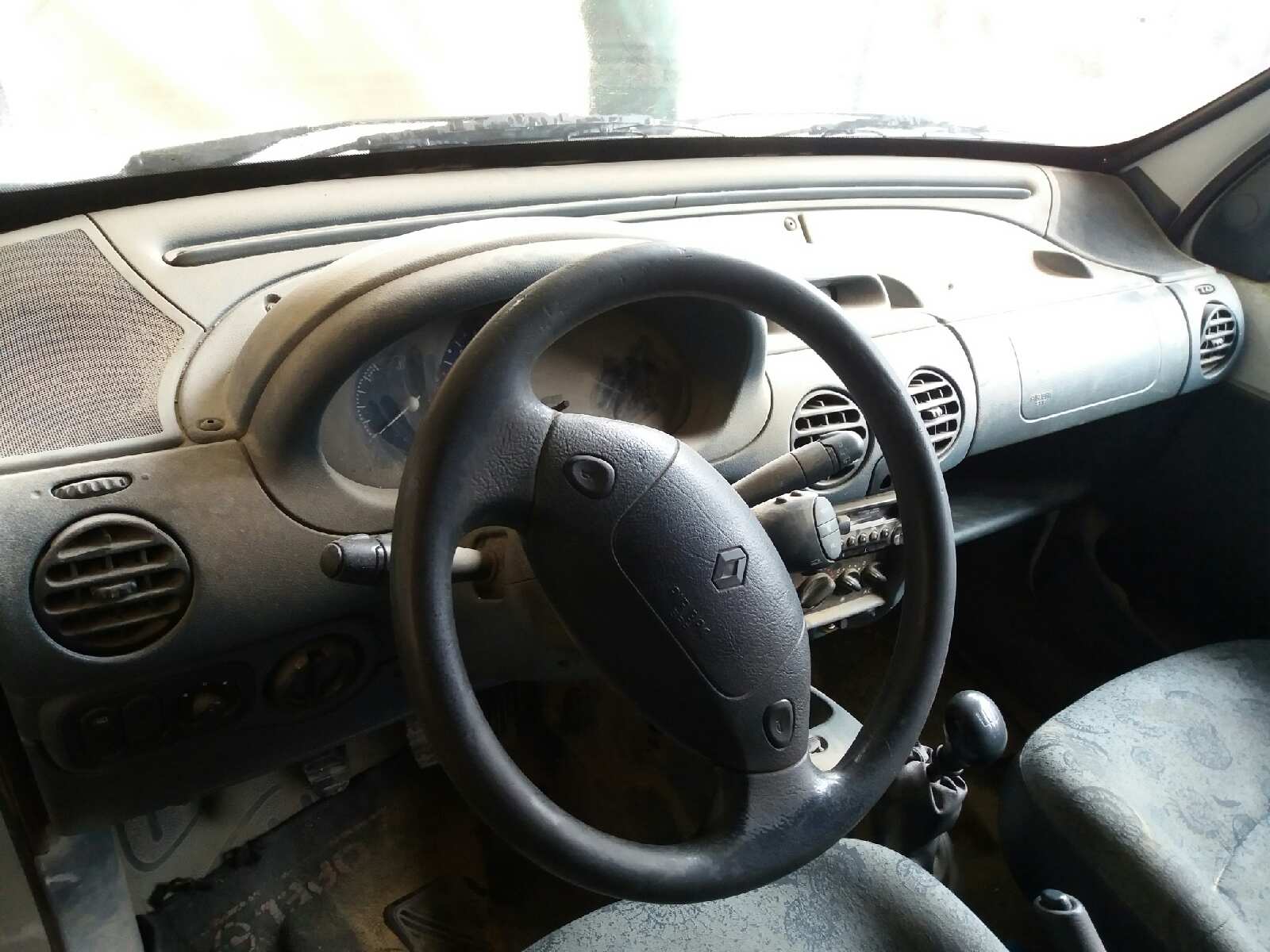 RENAULT Kangoo 1 generation (1998-2009) Priekinių dešinių durų išorinė rankenėlė 7700354479 20179834