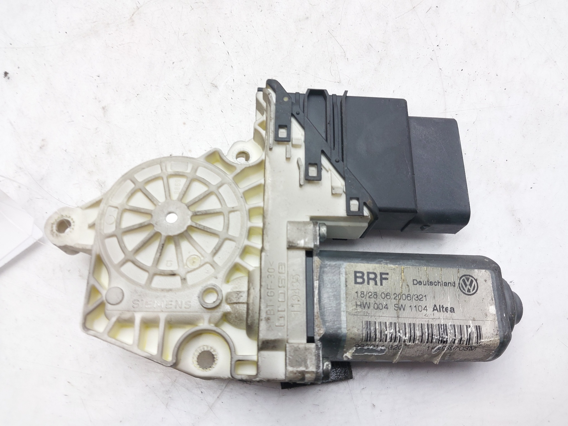 SEAT Toledo 3 generation (2004-2010) Rear Left Door Window Control Motor 1K0959703M 20790472