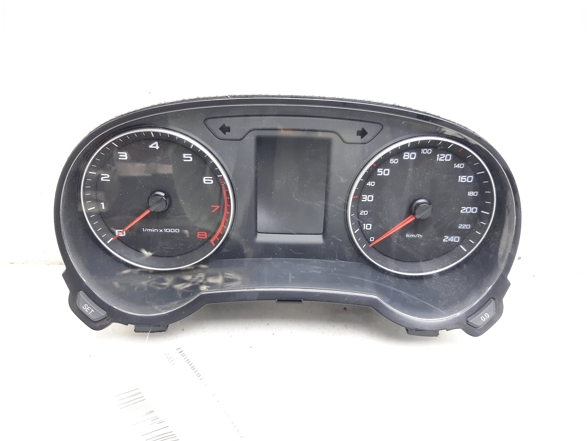 AUDI A1 8X (2010-2020) Speedometer 8X0920900 22916868