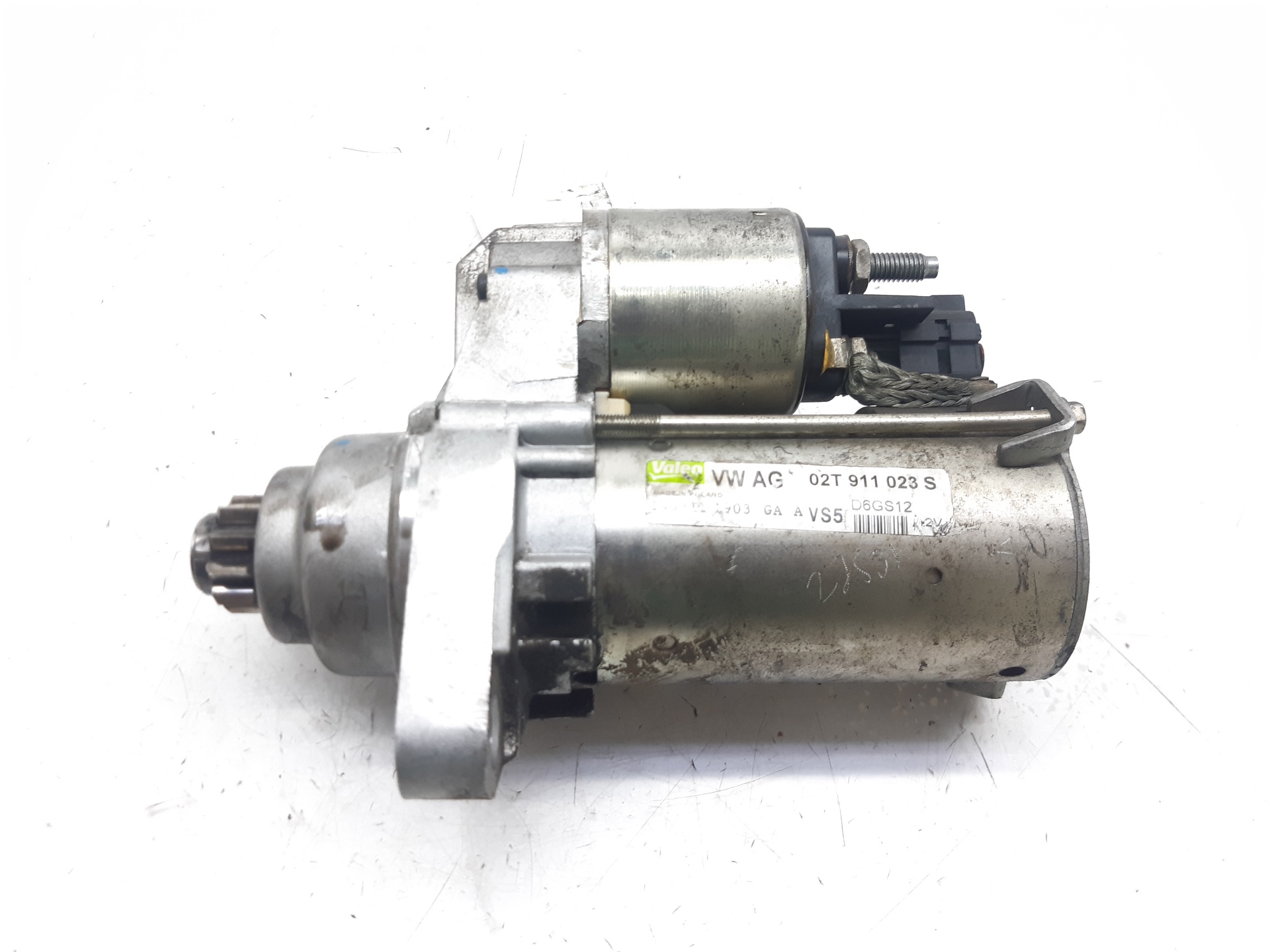 SEAT Ibiza 3 generation (2002-2008) Starter Motor 02T911023S 24051957