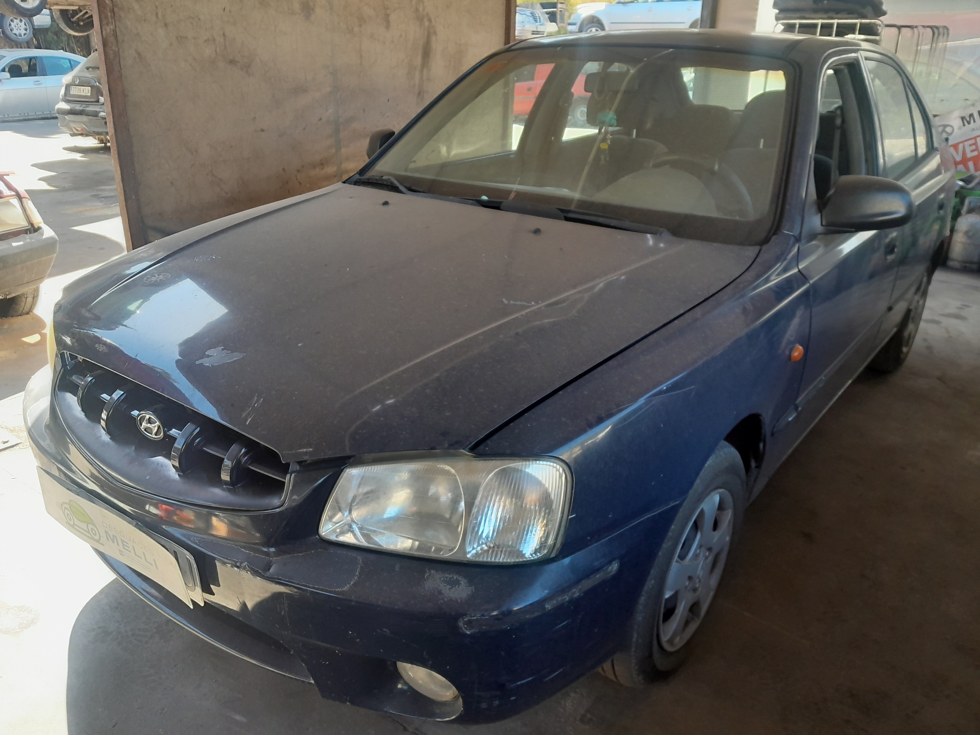 HYUNDAI Accent LC (1999-2013) Охлаждающий радиатор 2531025050 20946626