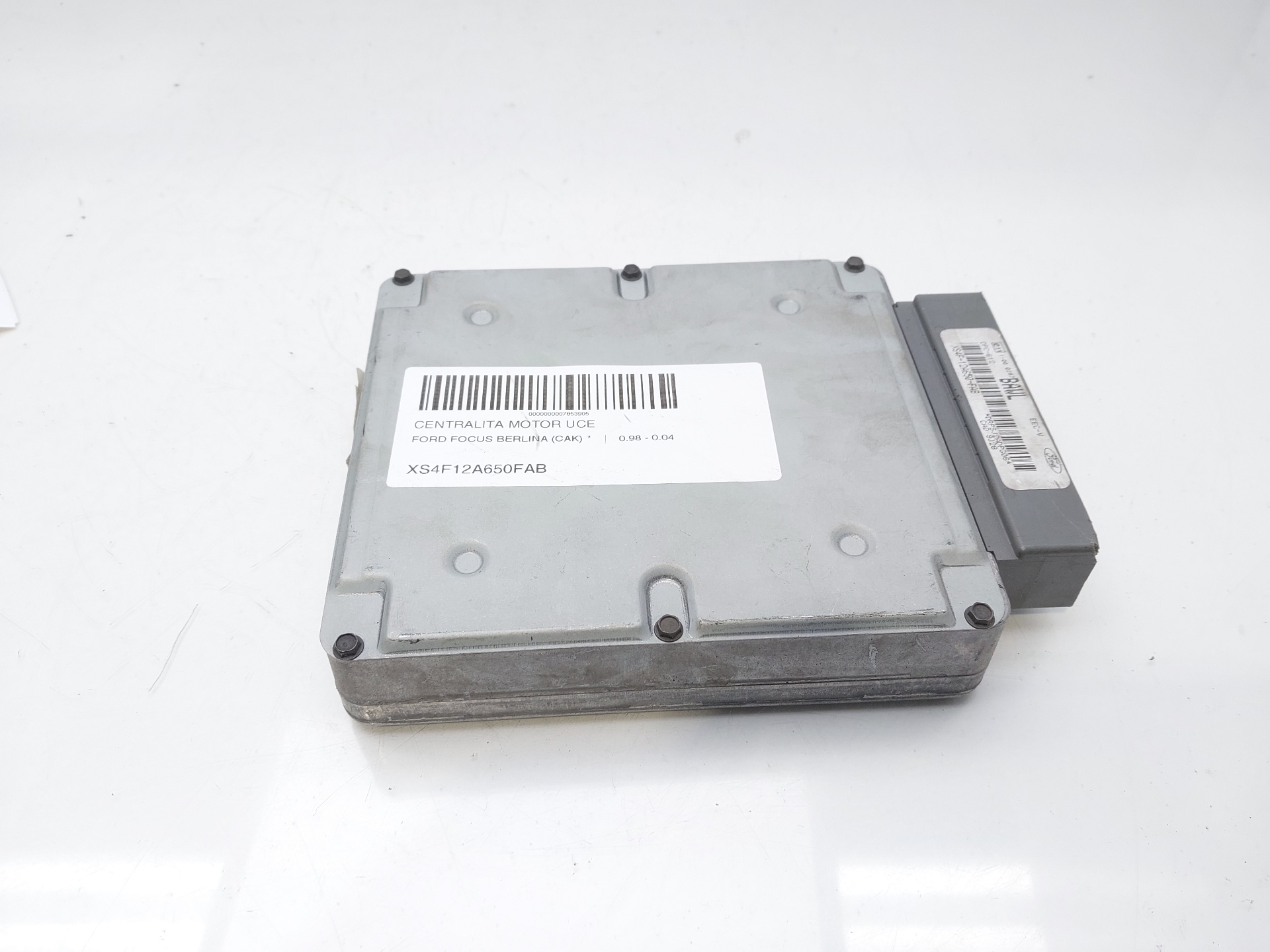 FORD Focus 1 generation (1998-2010) Engine Control Unit ECU XS4F12A650FAB 22470355