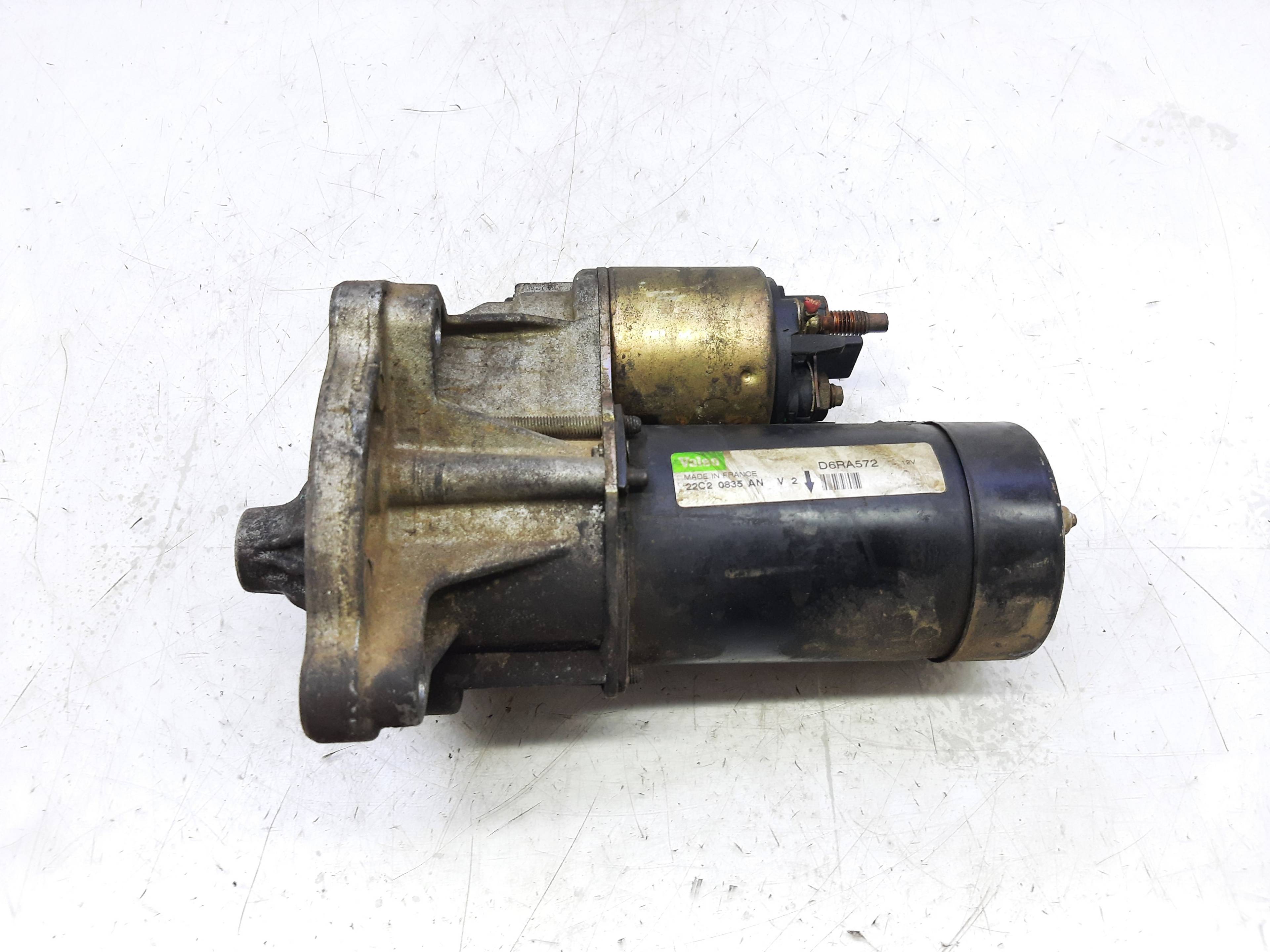 SKODA 307 1 generation (2001-2008) Starter Motor D6RA572 21102127