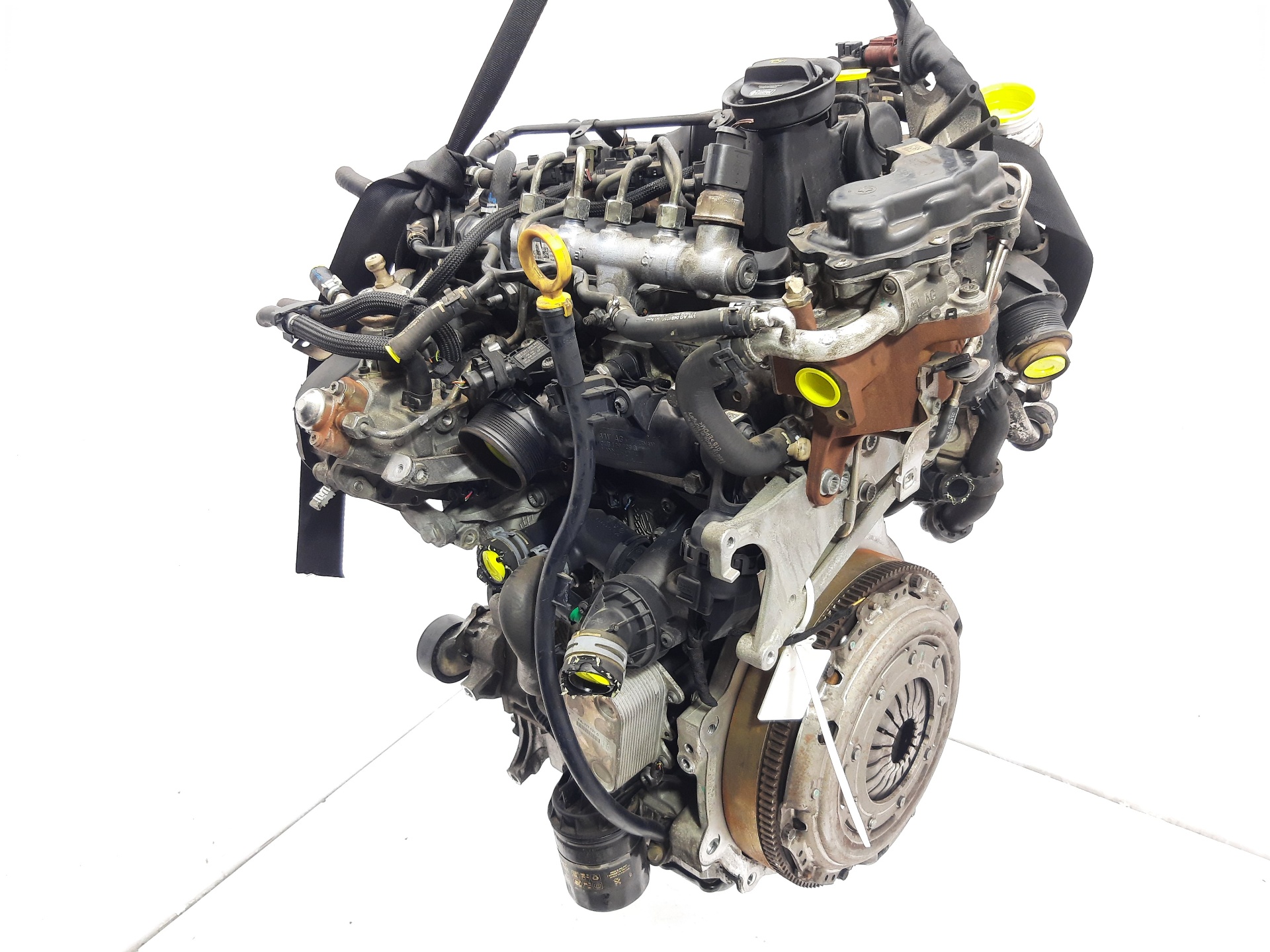 VOLKSWAGEN Polo 5 generation (2009-2017) Engine CUS 25059518