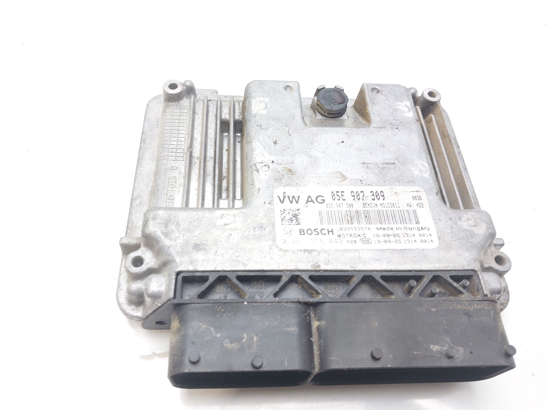 SEAT Toledo 3 generation (2004-2010) Engine Control Unit ECU 05E907309 20793941