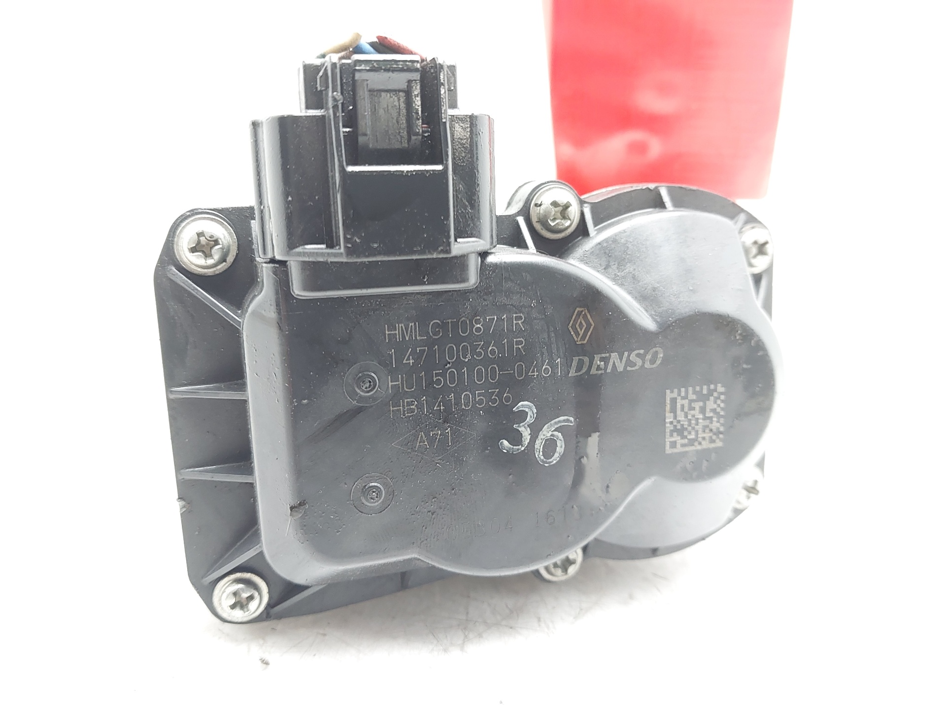 NISSAN Qashqai 2 generation (2013-2023) EGR Valve 147100361R 24149680