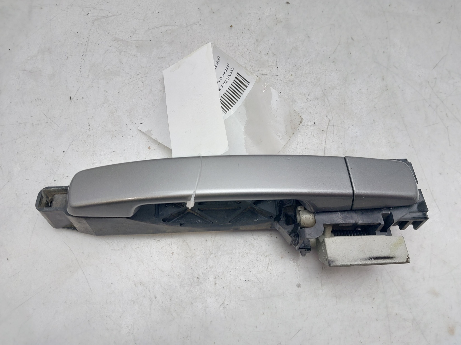 NISSAN Qashqai 1 generation (2007-2014) Rear right door outer handle 80640EB100 23012661