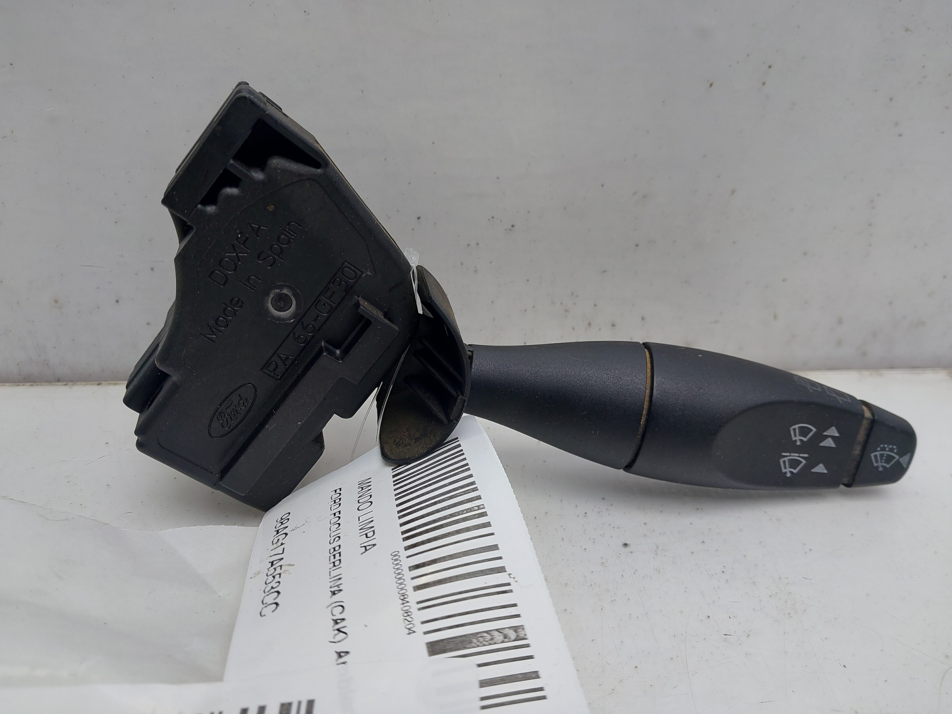FORD Focus 1 generation (1998-2010) Indicator Wiper Stalk Switch 98AG17A553CC 22298707