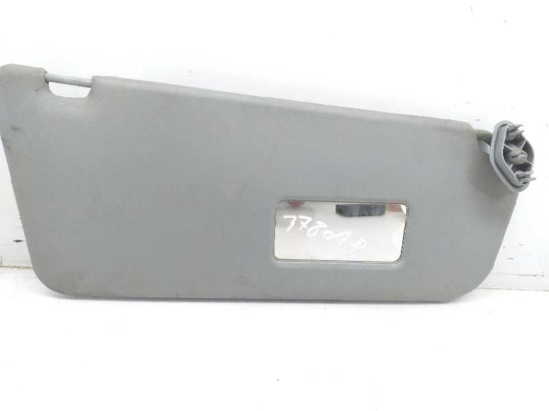 PEUGEOT Partner 1 generation (1996-2012) Left Side Sun Visor RHYDW10TD 18388375