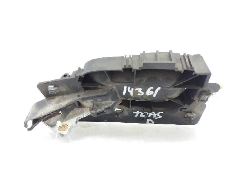 PEUGEOT 307 1 generation (2001-2008) Right Rear Internal Opening Handle 9643604477 20193177