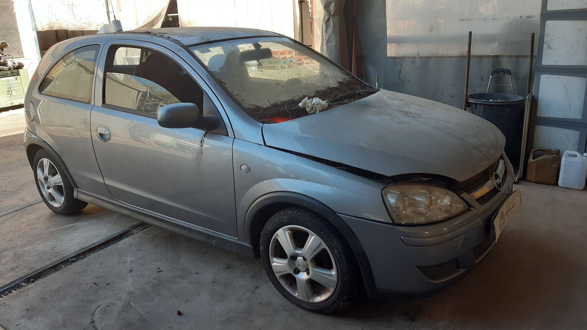 OPEL Corsa C (2000-2006) Greičių dėžė (pavarų dėžė) F13C394 18798439