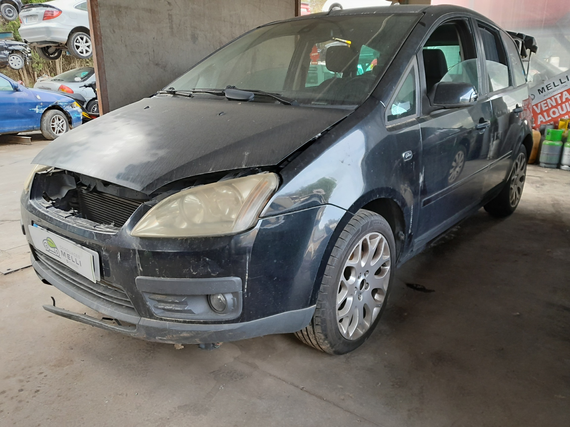 FORD C-Max 1 generation (2003-2010) Противотуманка бампера передняя правая 3M5115K201AA 23032294