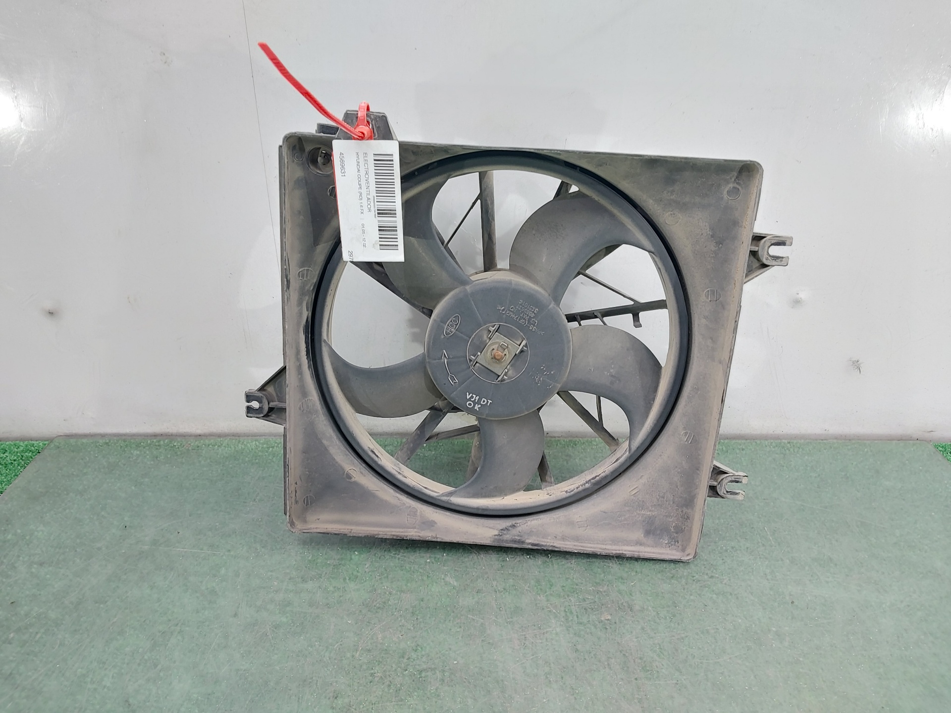 HYUNDAI Coupe RD (1 generation) (1996-2002) Difūzoriaus ventiliatorius 4569631 22495374