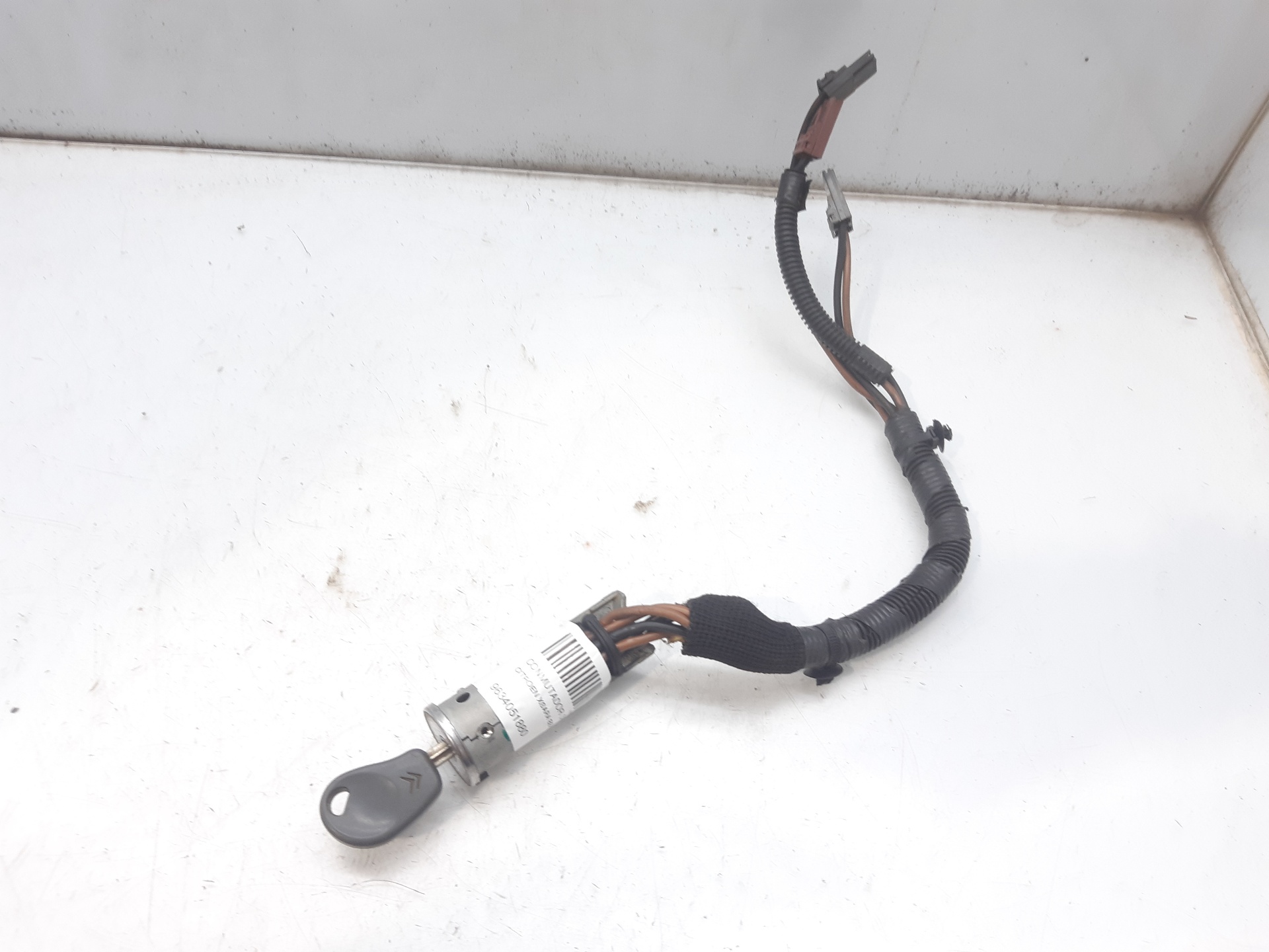 CITROËN Xsara 1 generation (1997-2004) Ignition Lock 9634051880 18800558