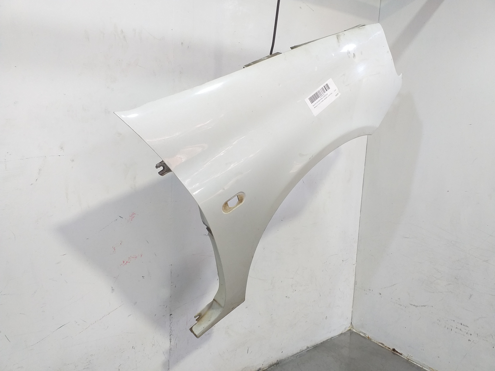 TOYOTA Clio 3 generation (2005-2012) Front Right Fender 7701473026 25072825