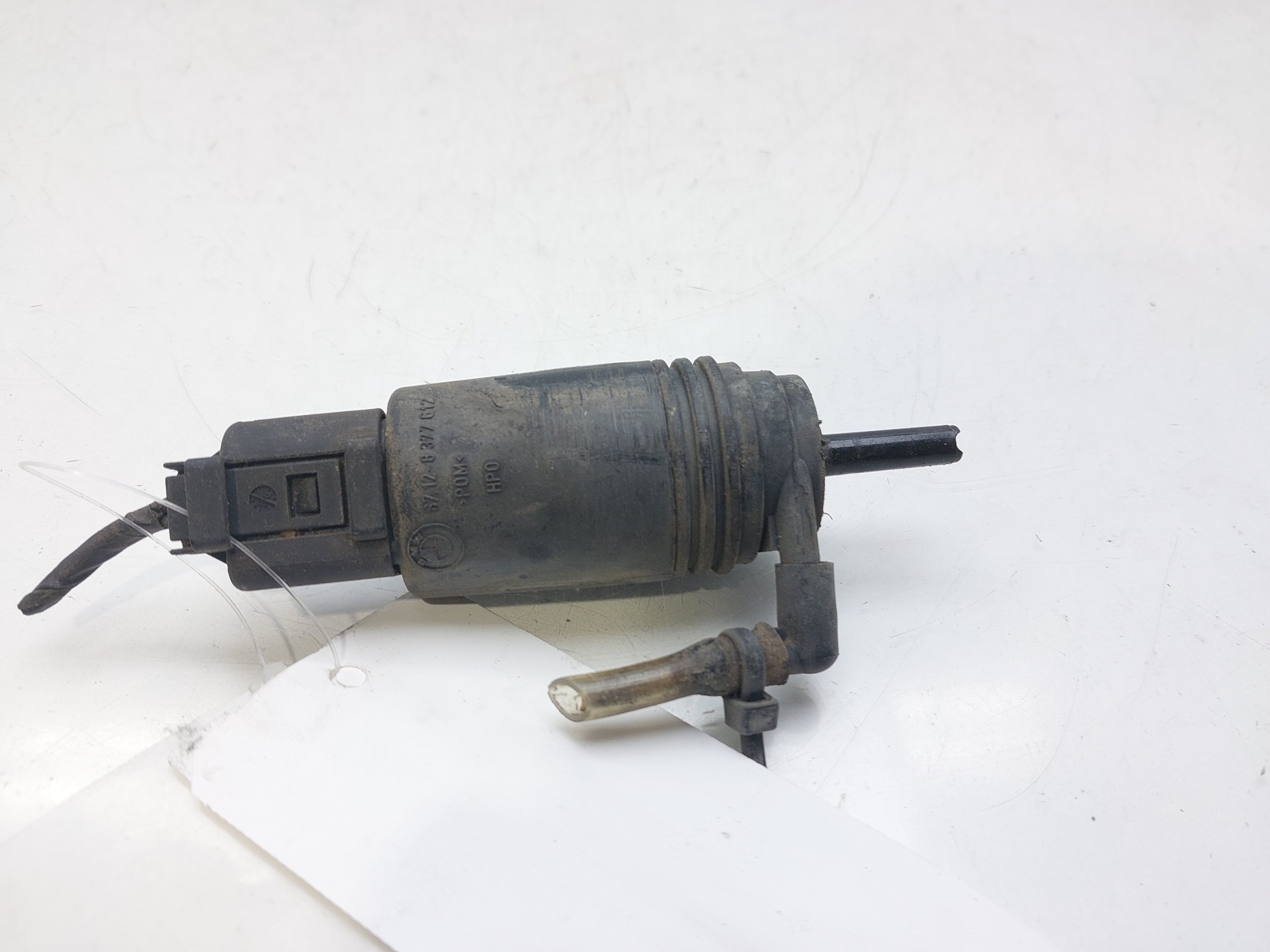 PONTIAC 5 Series E39 (1995-2004) Washer Tank Motor 67128377612 20414388