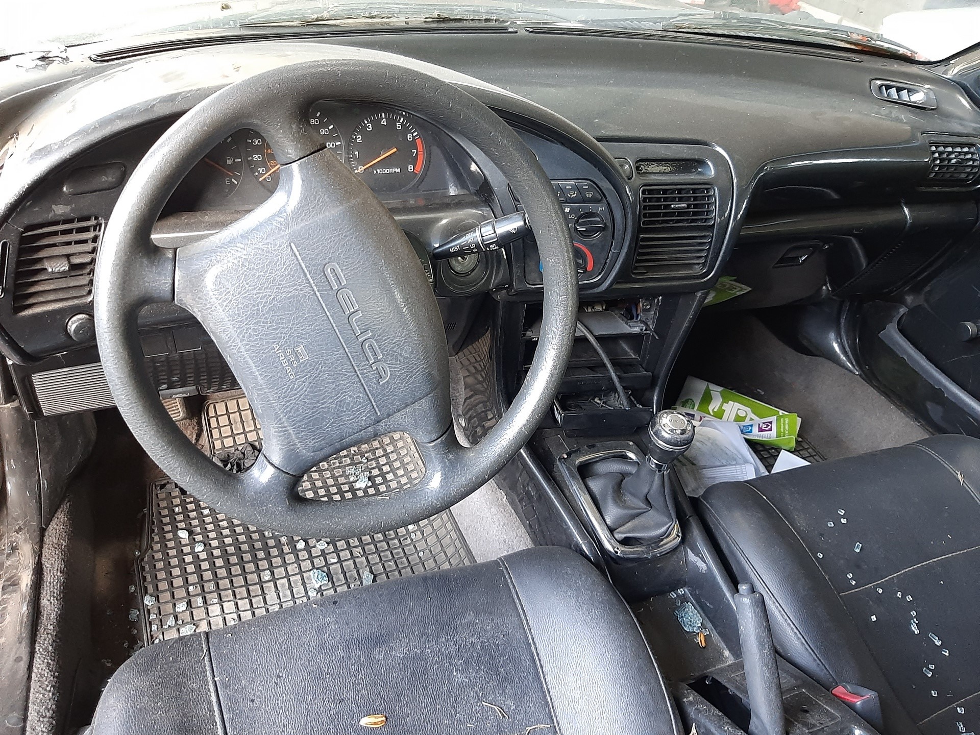 TOYOTA Celica 6 generation (1993-1999) Främre vänstra dörrlås 6904020620 25044429