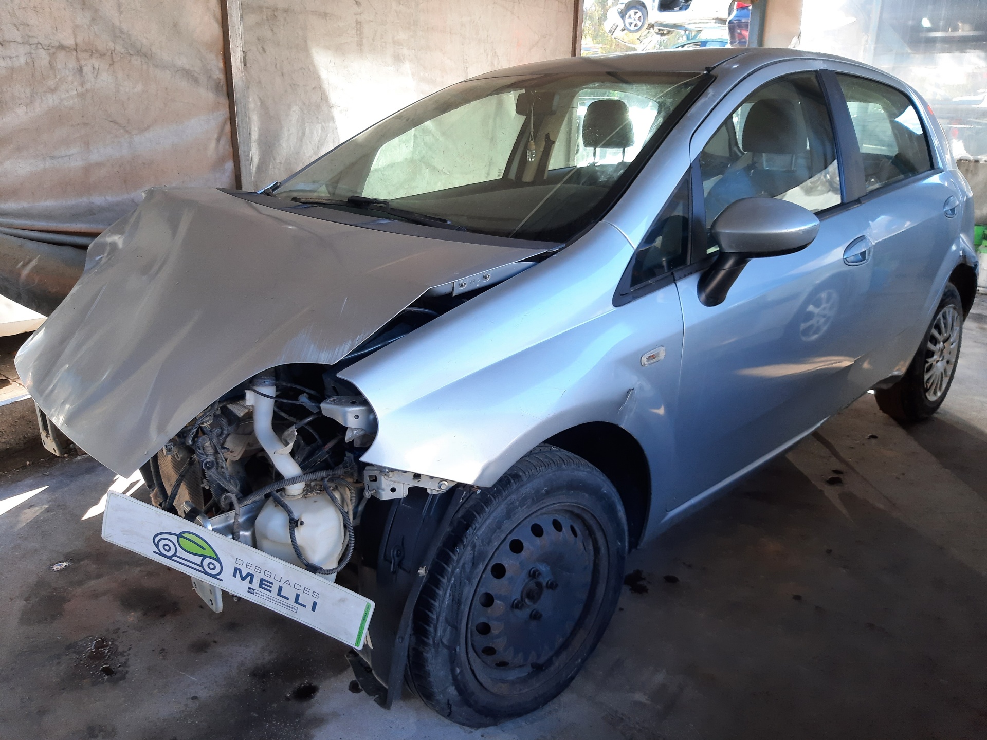 FIAT Grande Punto 1 generation (2006-2008) Μίζα 55193355 18755390