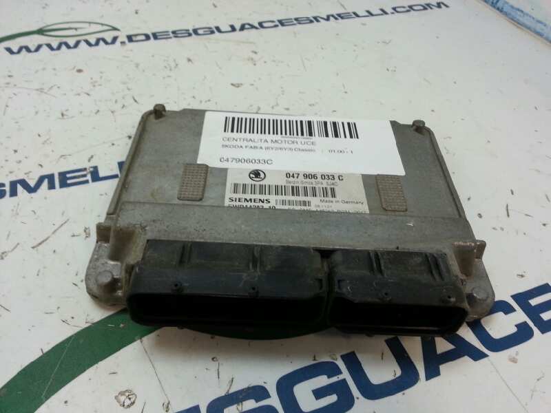 SKODA Fabia 6Y (1999-2007) Variklio kompiuteris 047906033C 20166436