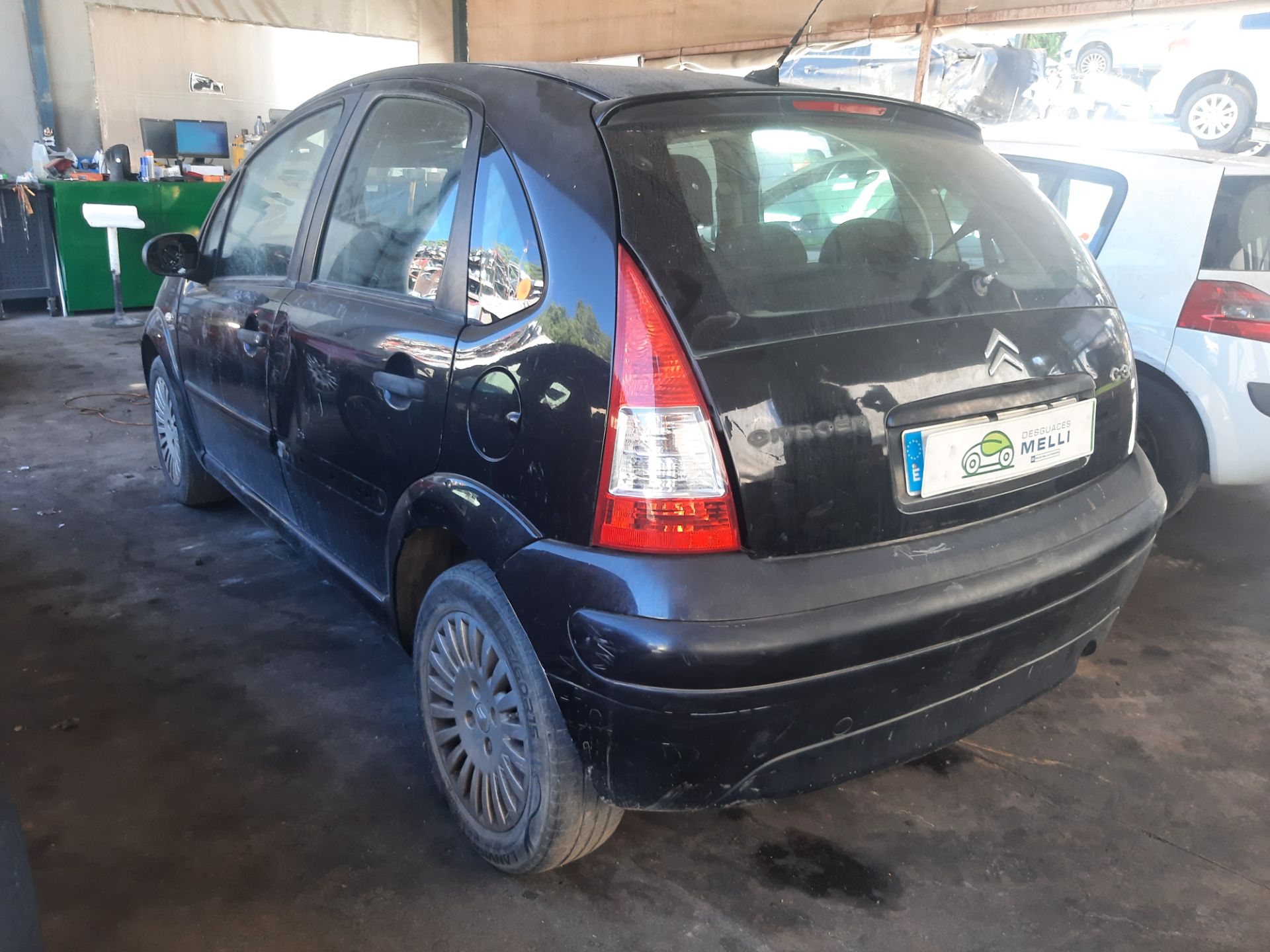 CITROËN C3 1 generation (2002-2010) Mecanism ștergător de parbriz față 6401F4 25772924