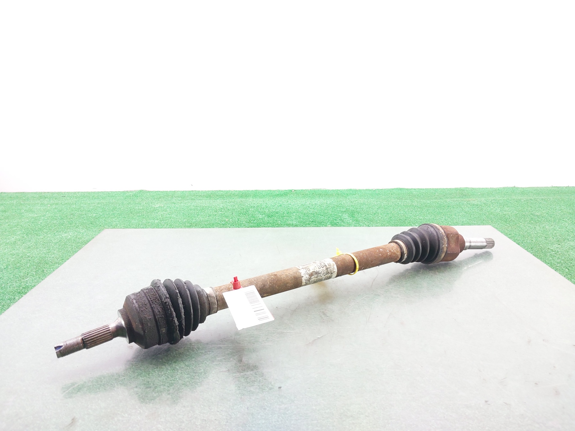 CITROËN C3 1 generation (2002-2010) Front Right Driveshaft 9642756480 25403439