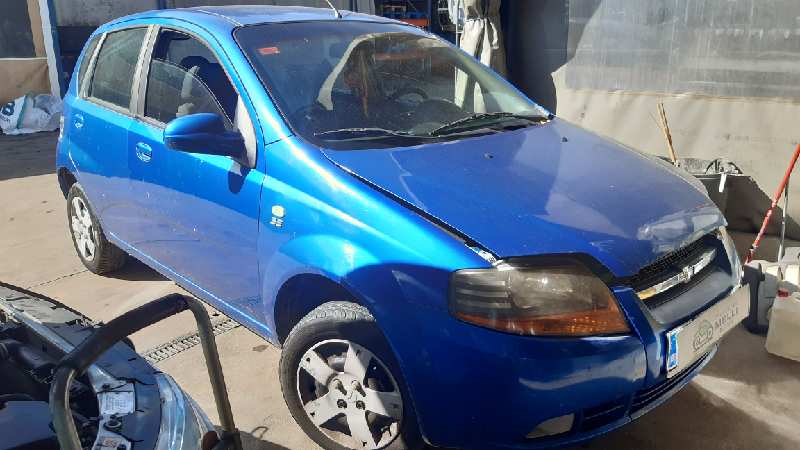 CHEVROLET Kalos 1 generation (2002-2020) Замок задней правой двери 96260996 18573376