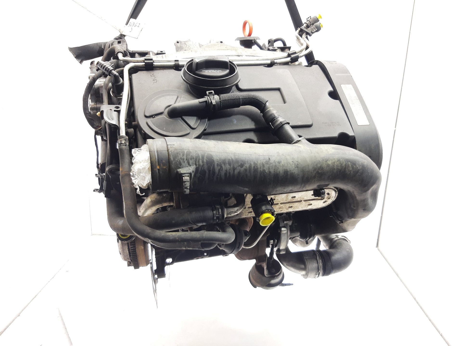 SEAT Leon 2 generation (2005-2012) Engine BKD 25427809
