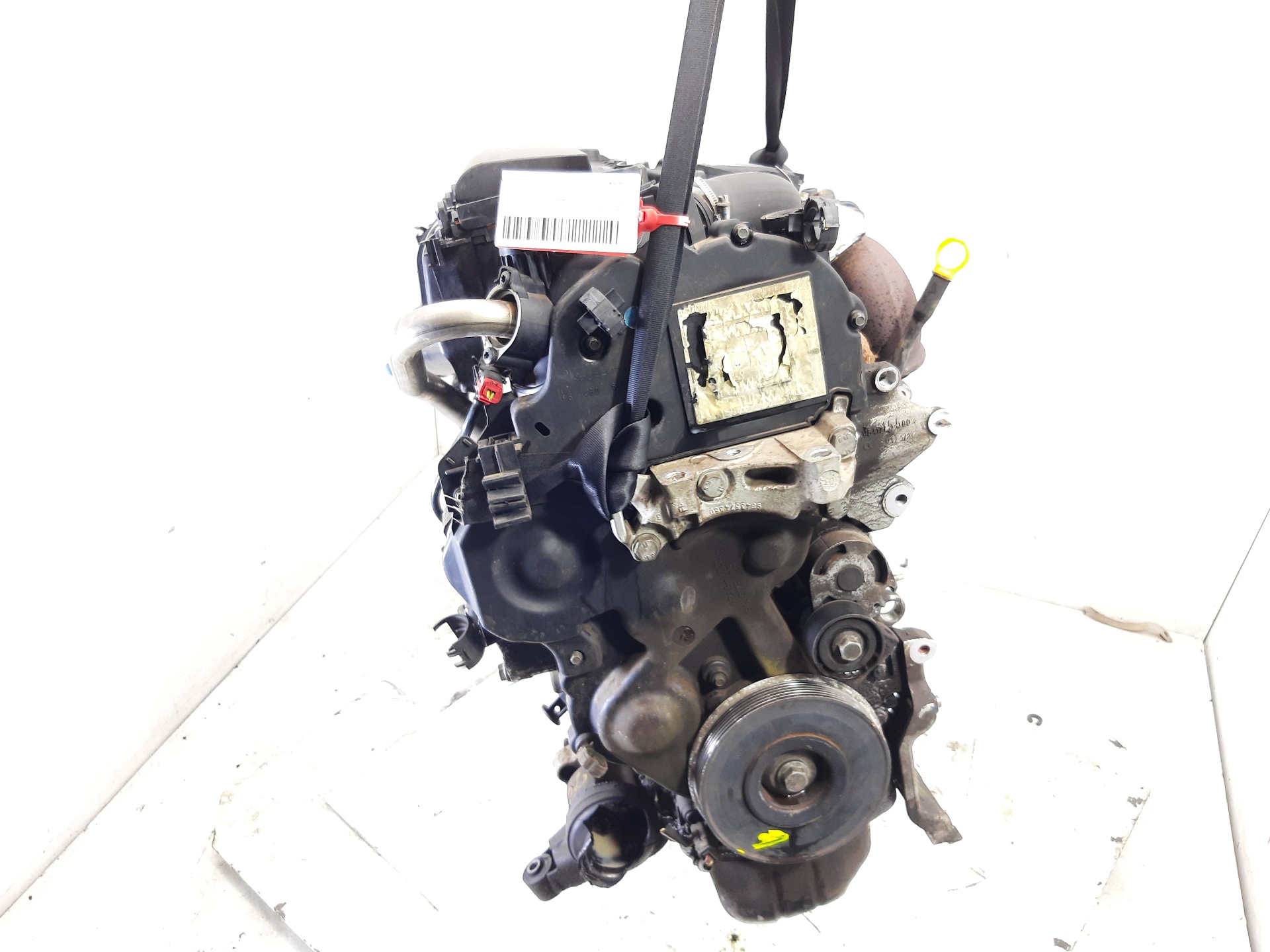 RENAULT 206 1 generation (1998-2009) Engine 8HX 23117531