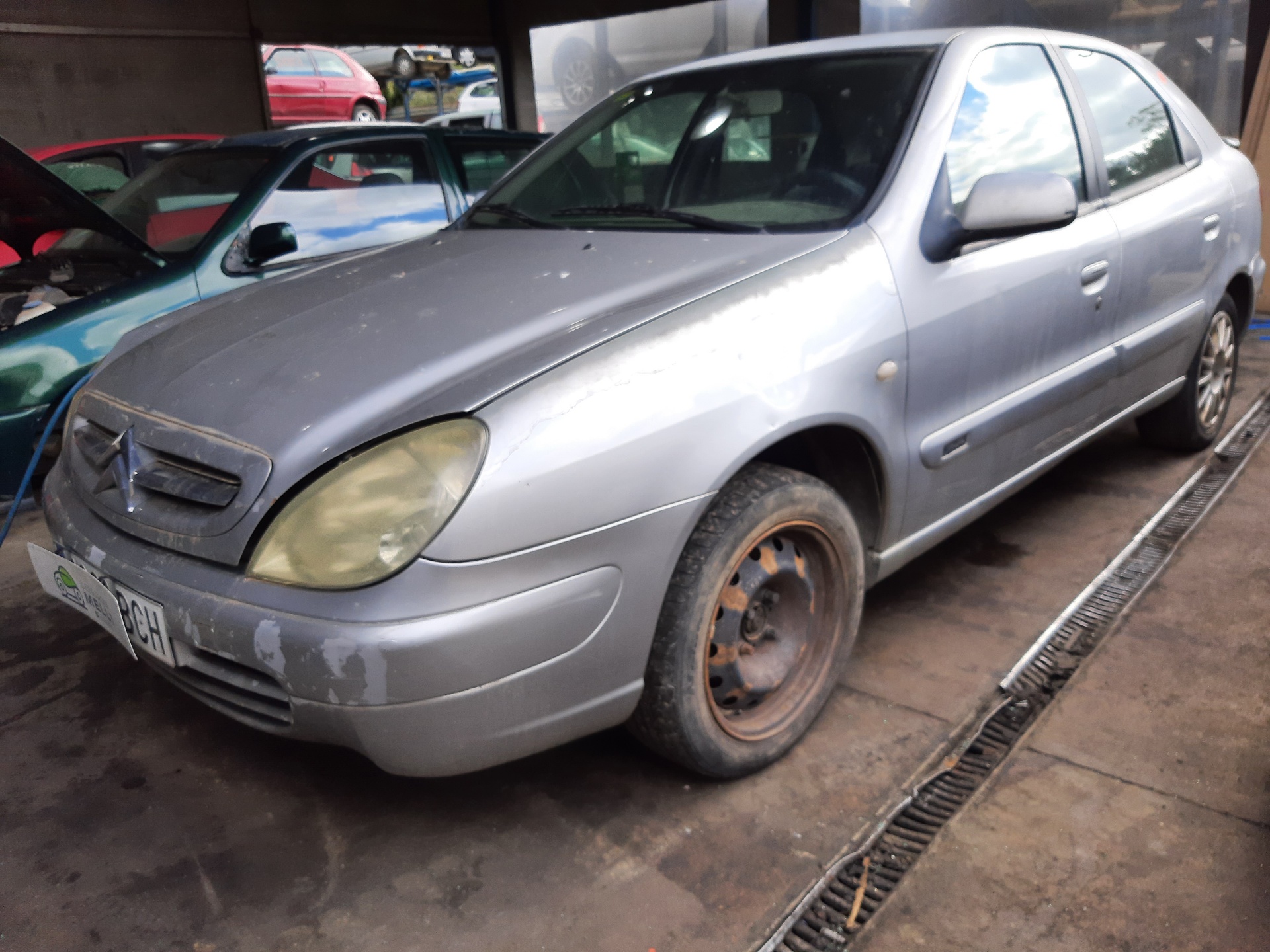 CITROËN Xsara 1 generation (1997-2004) Турбокомпресор K03225269 18761589