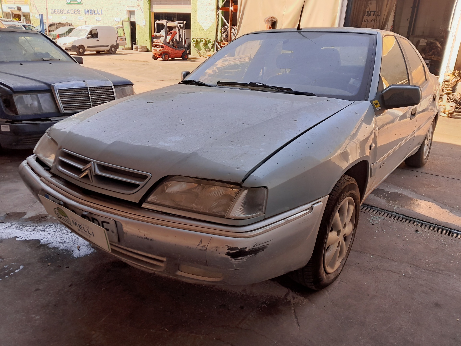 CITROËN Xantia X1 (1993-1998) Решетка радиатора 9625966777 21088975