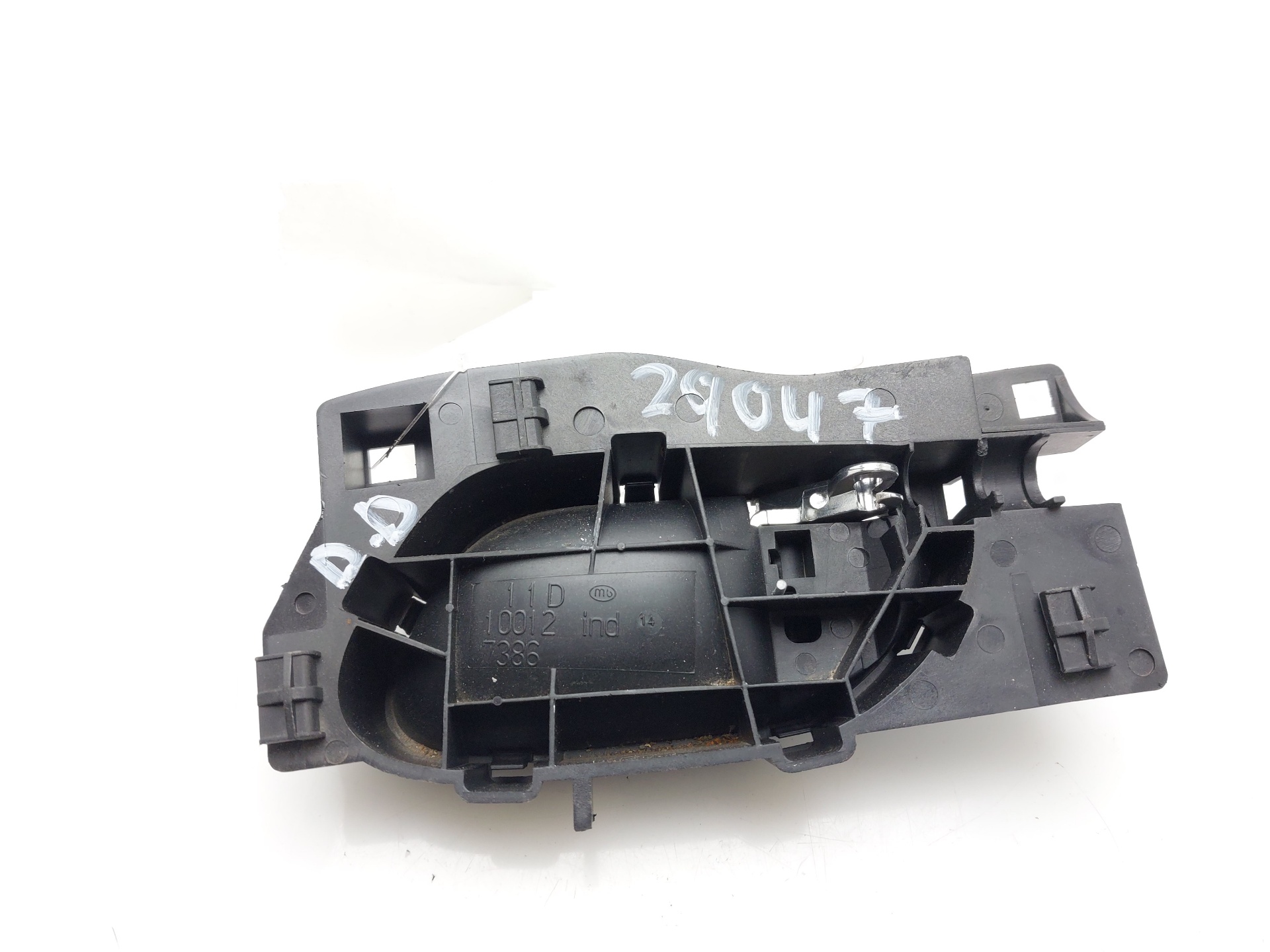 CITROËN C4 1 generation (2004-2011) Other Interior Parts 96435310VD 22639238