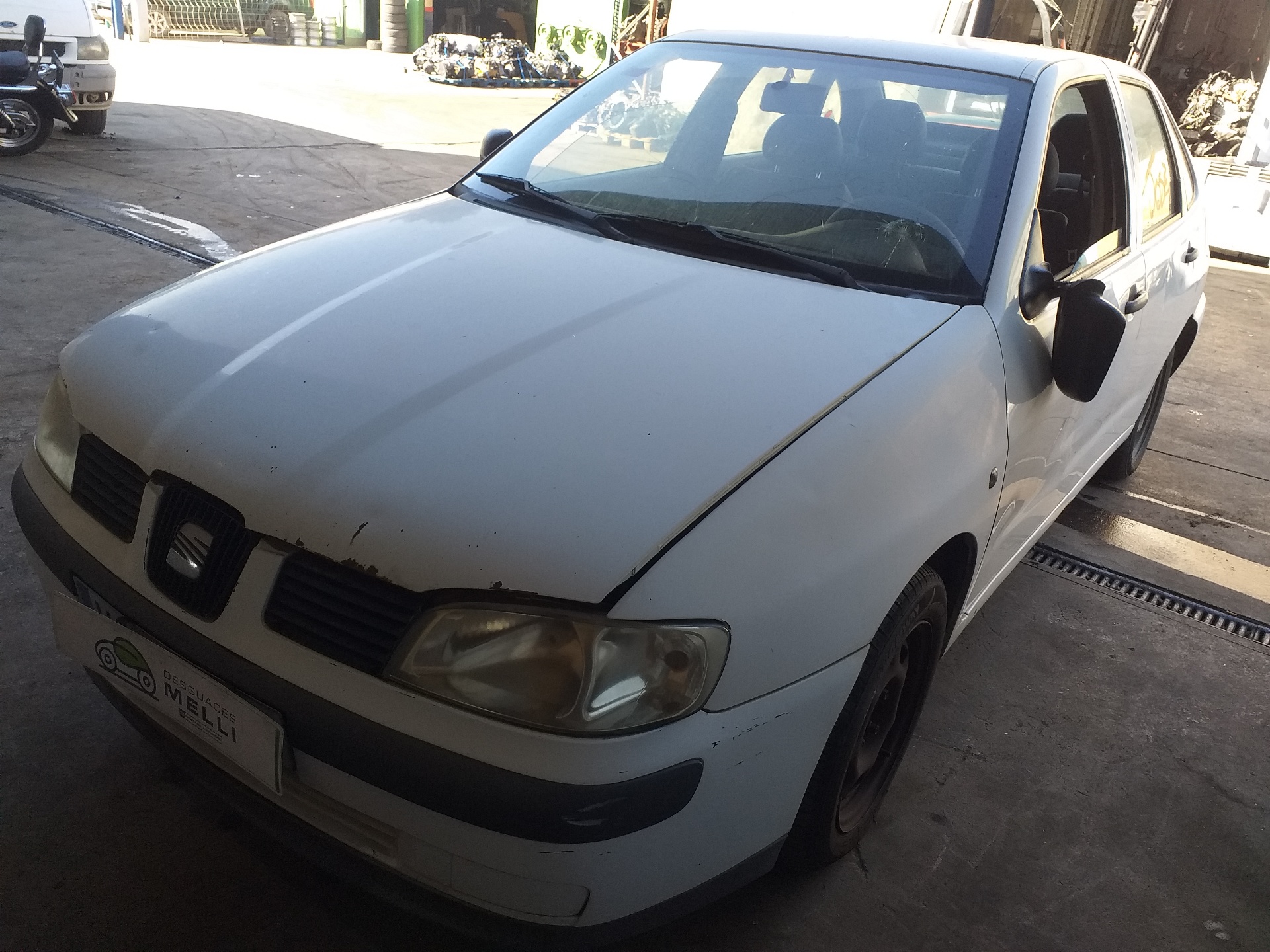 SEAT Ibiza 2 generation (1993-2002) Stabdžių pedalas 6K0711303D 18737189