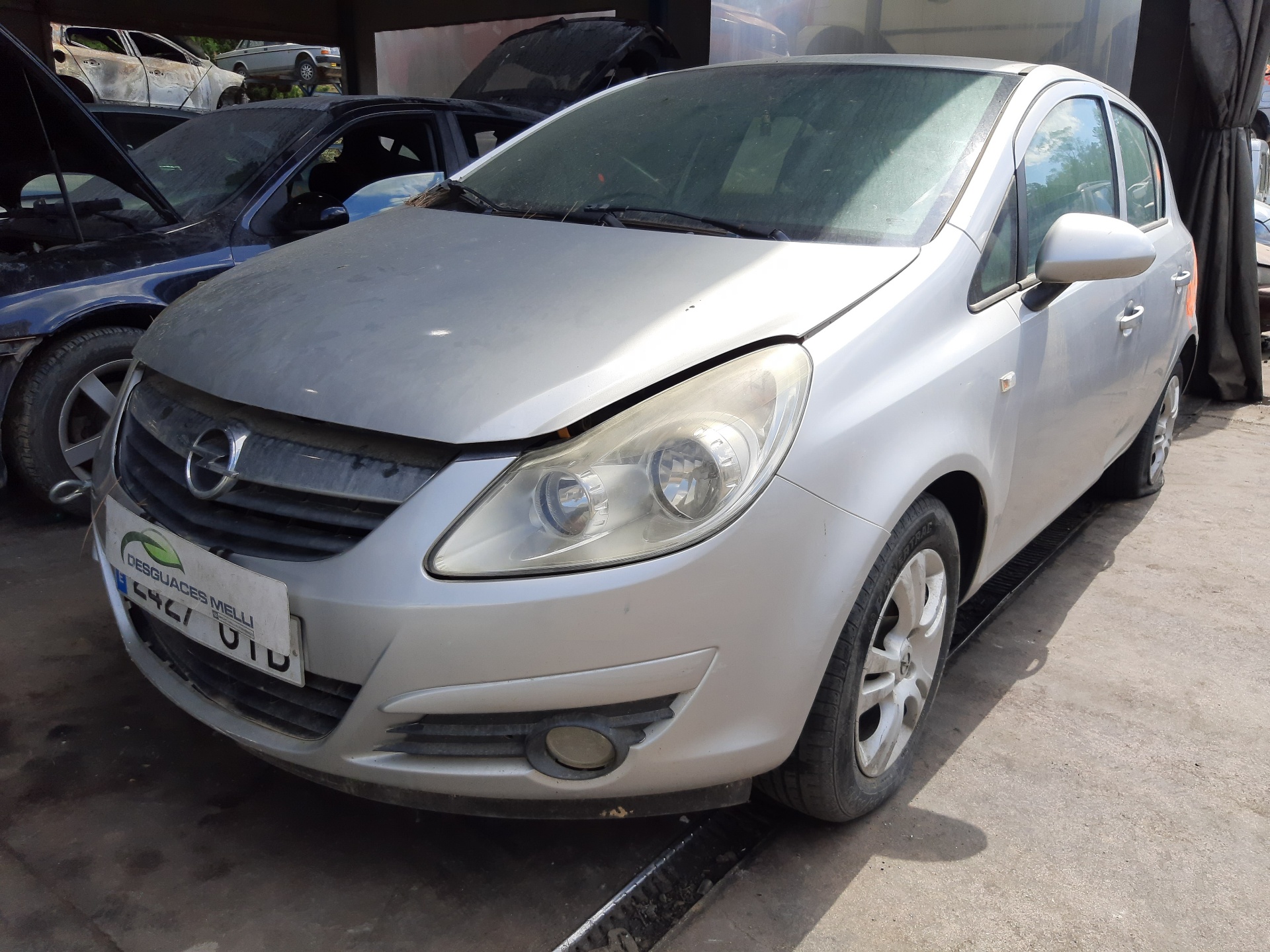 OPEL Corsa D (2006-2020) Tурбина 735013430 24132883