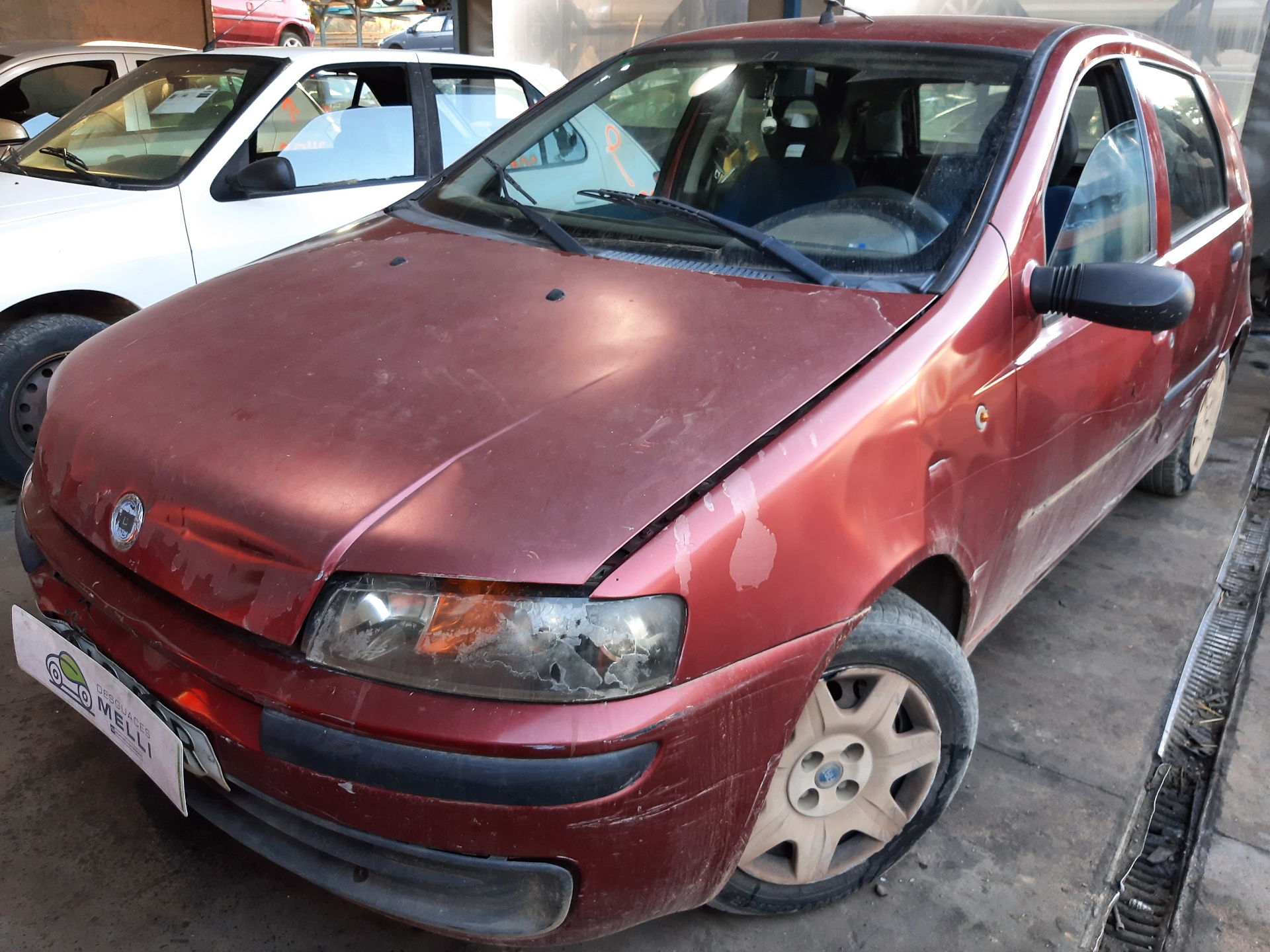 FIAT Punto 3 generation (2005-2020) Други части на тялото 46524678 18758383