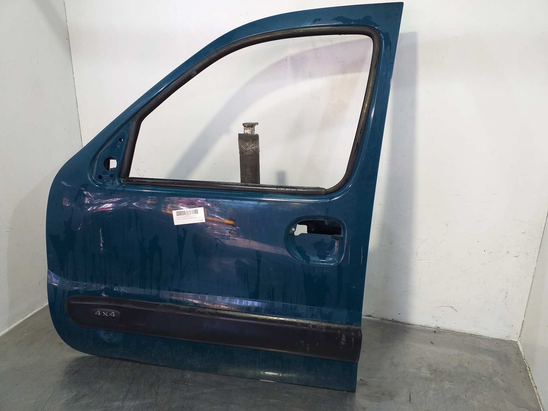 FORD Kangoo 1 generation (1998-2009) Front Left Door 7751471745 23834135