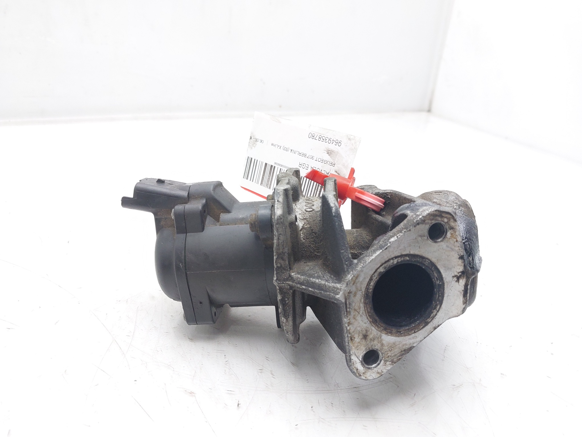 PEUGEOT 307 1 generation (2001-2008) EGR Valve 9649358780 24833309