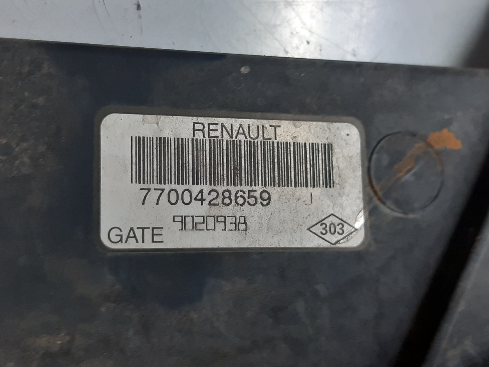 RENAULT Clio 2 generation (1998-2013) Diffuser Fan 7701050677 18715109