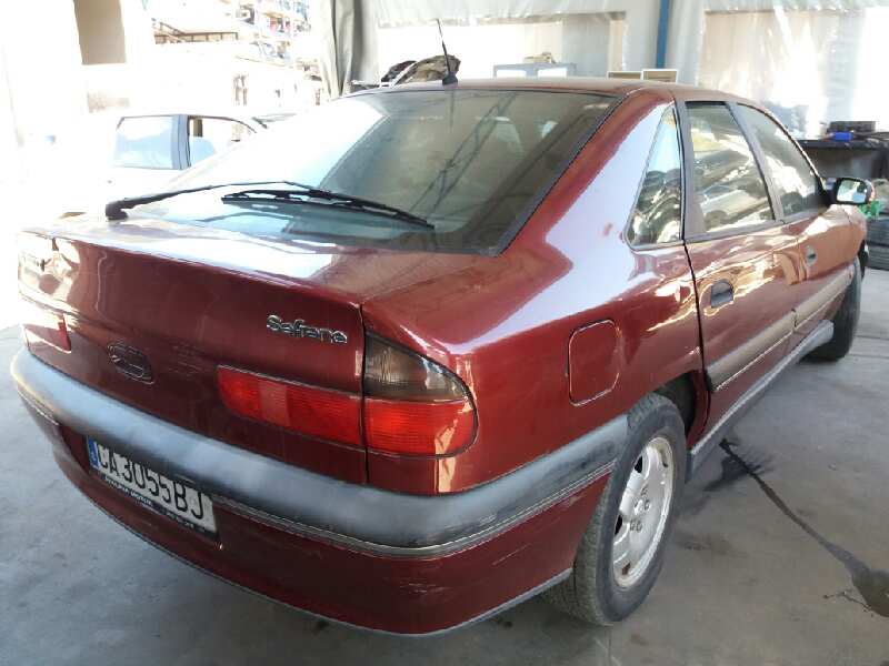 RENAULT Safrane 1 generation (1992-2000) Priekinių kairių durų veidrodis 0117365 18370345