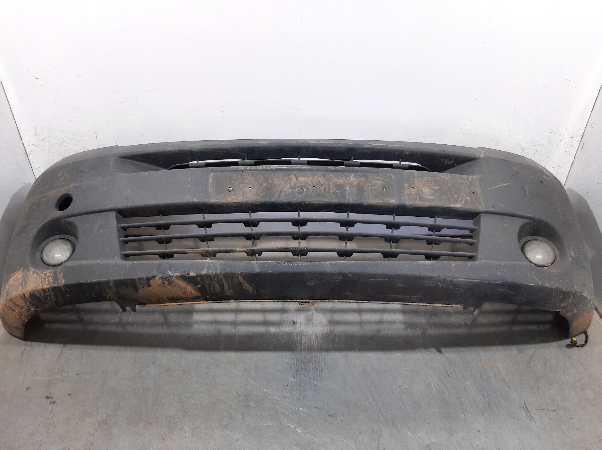 RENAULT Master 1 generation (2002-2014) Front Bumper 8200197134 24041422