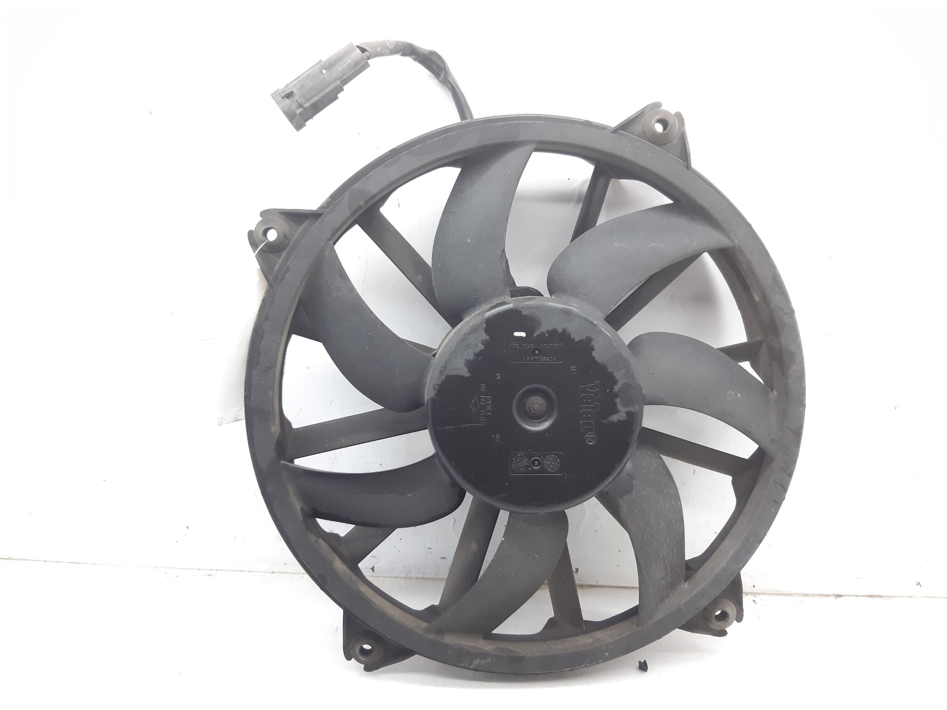 CITROËN C4 1 generation (2004-2011) Ventilateur diffuseur 9650116580 18674234