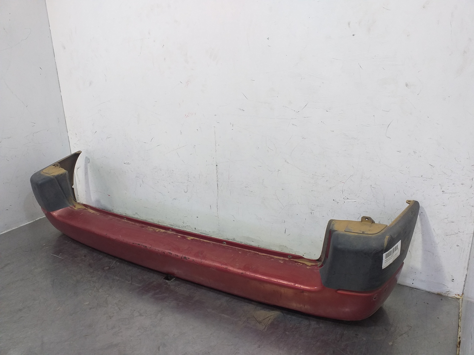 DODGE Rear Bumper 7410CF 25605169